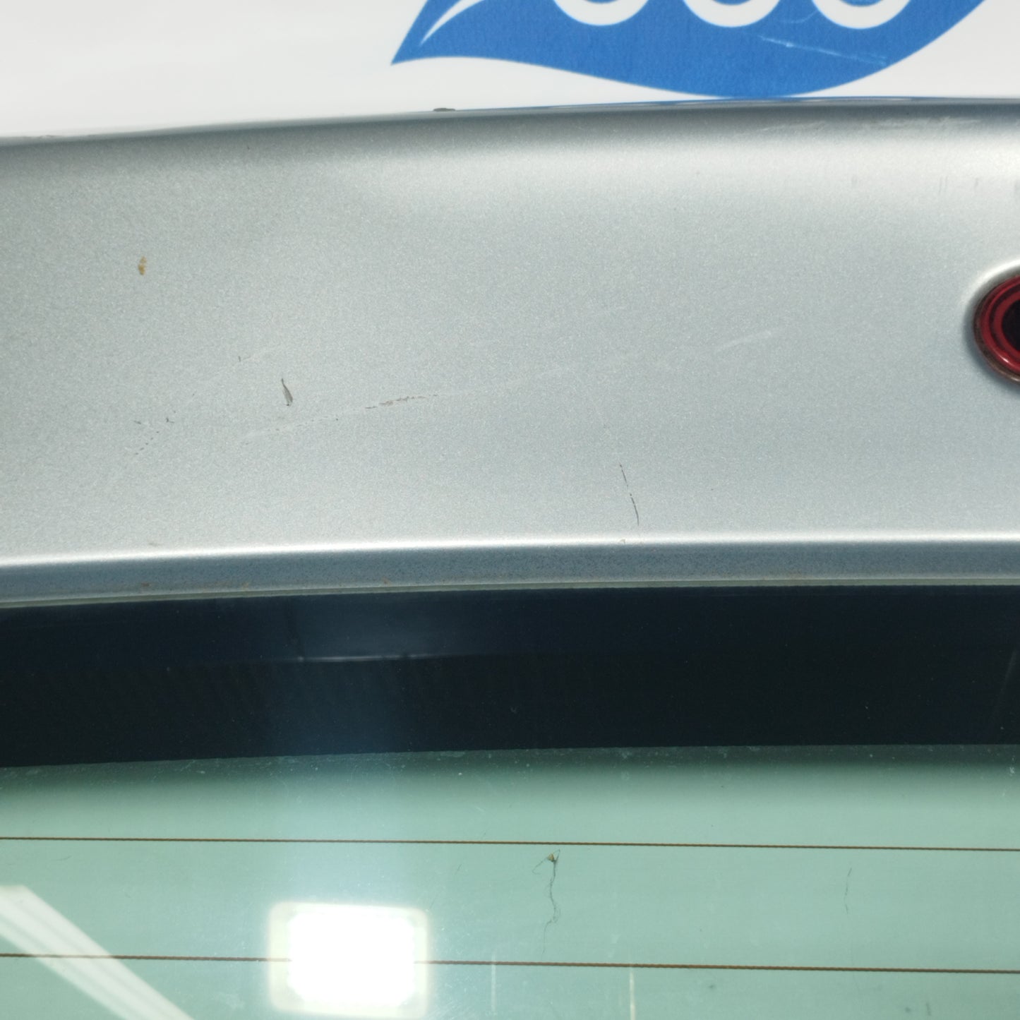 Portellone posteriore grigio argento Renault Kangoo 2008 ecoAC9047