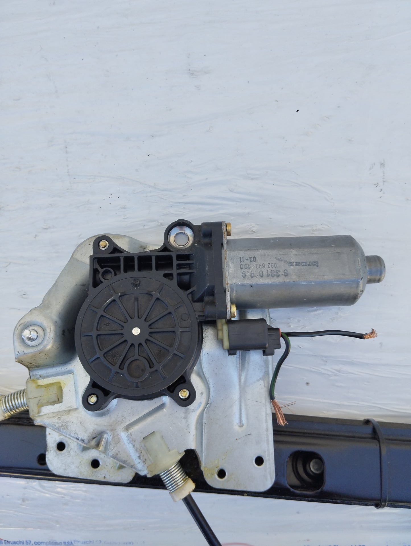 Cremagliera anteriore sx BMW X5 e53 cod: 8381019.9 ecoAG5585