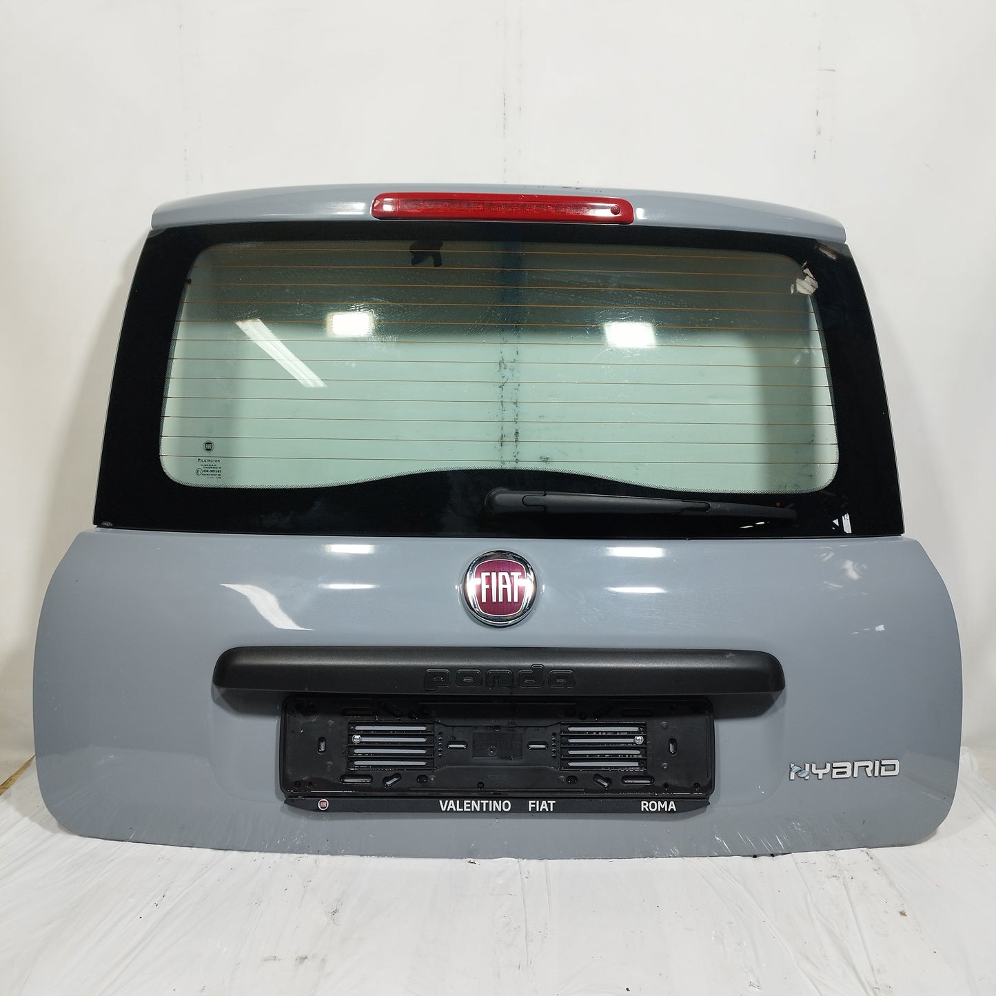 Portellone posteriore grigio moda Fiat New Panda 2021 ecoAC14965