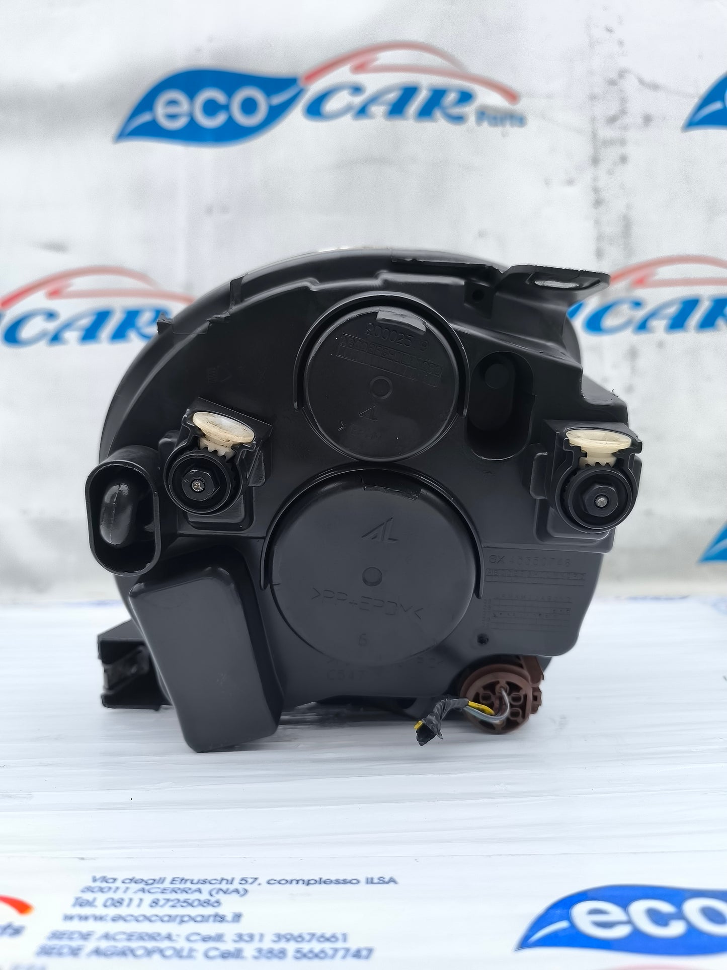 Fanale anteriore sx Fiat 500 2008 ecoAG6090
