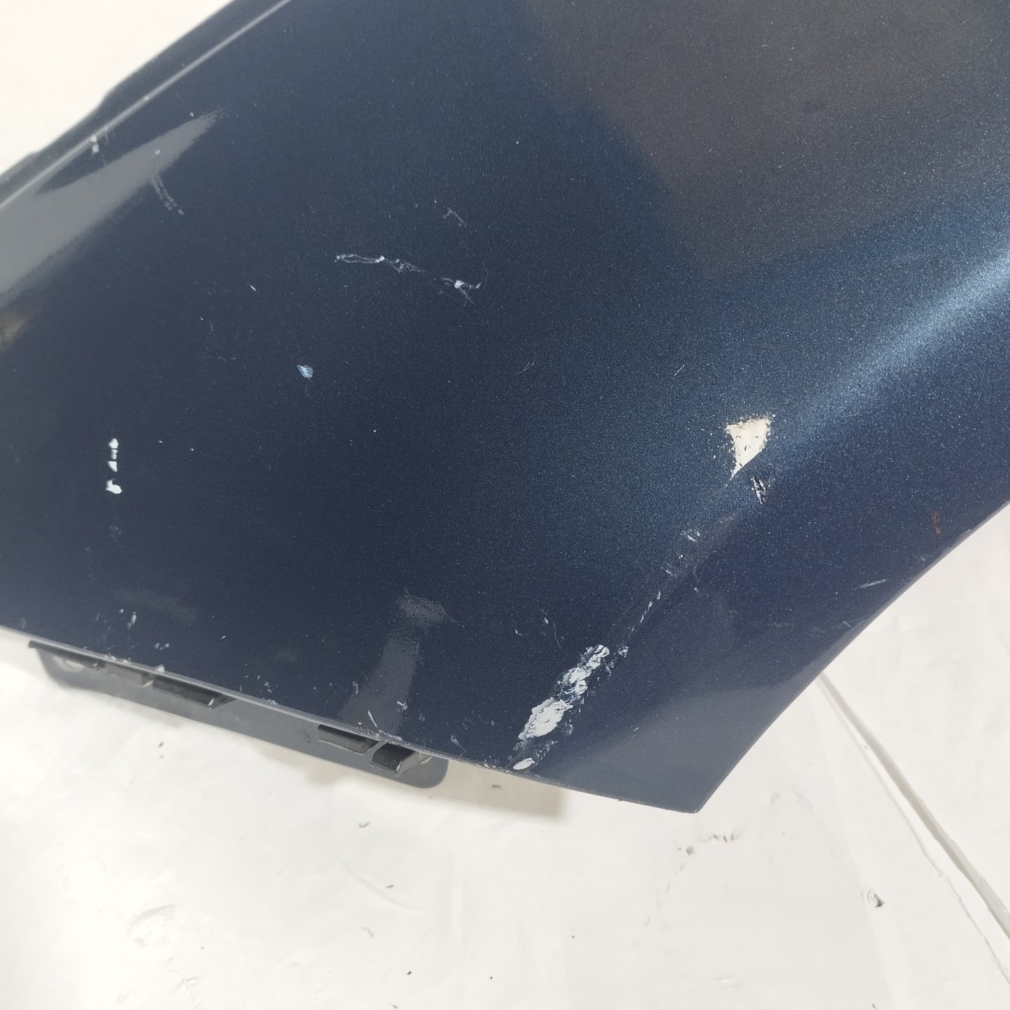 Parafango anteriore sx blu impeccabile Fiat 500 2007 ecoAC14372