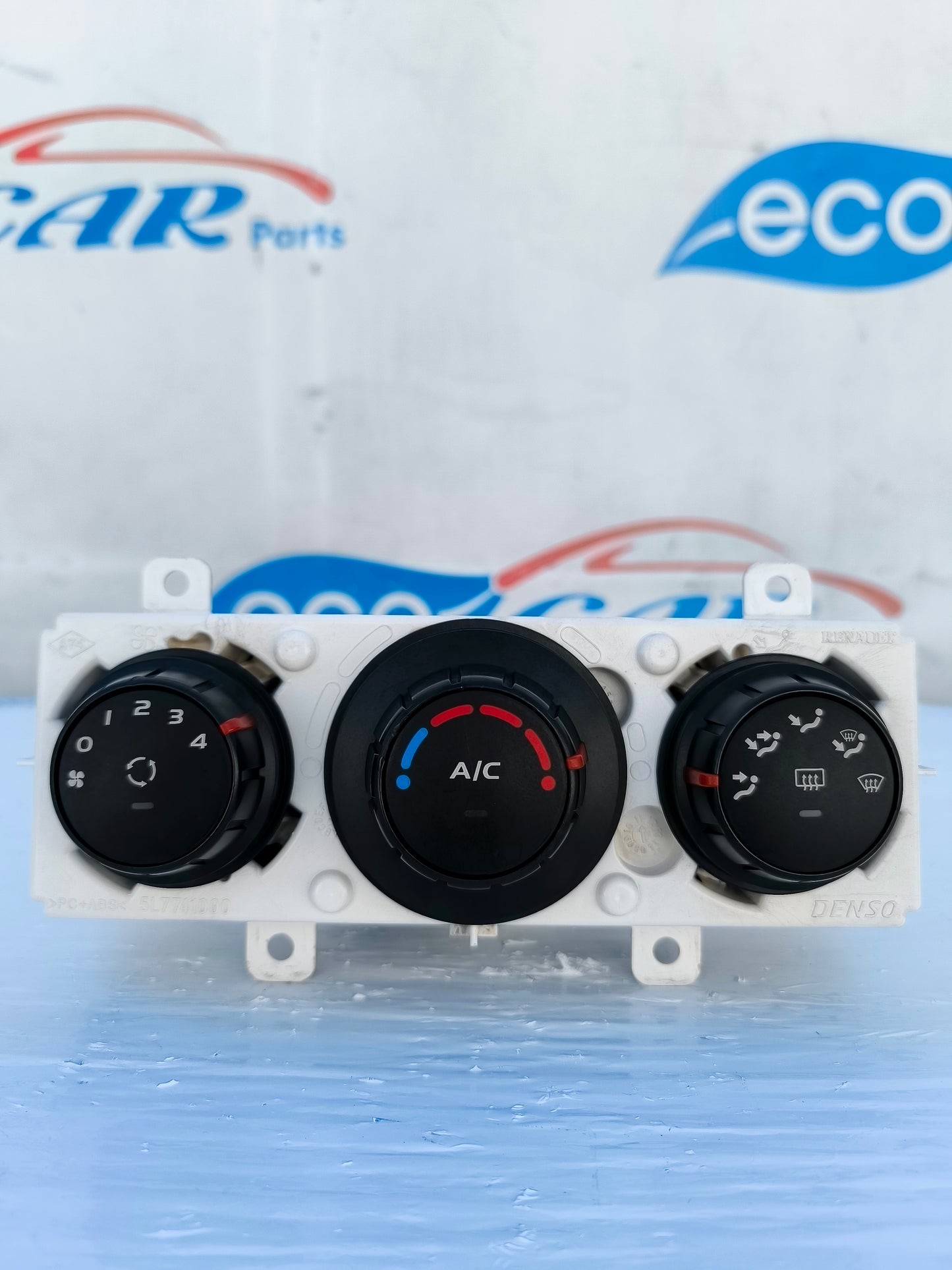 Renault Master 2018 digitales Klimabedienteil Code 275107490R ecoAG5739