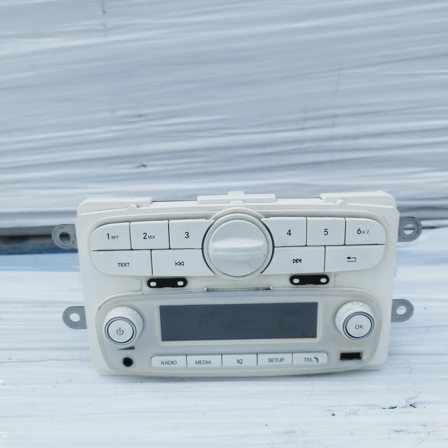 Autoradio Smart Forfour 453 2016 cod: 281159897R ecoAC15703