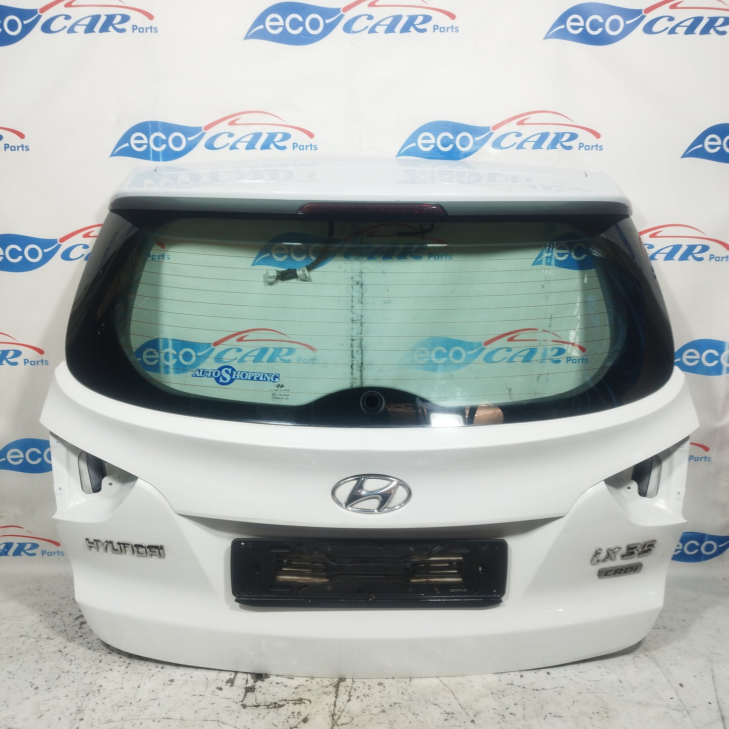 Portellone posteriore bianco Hyundai IX35 2011 ecoAC9910
