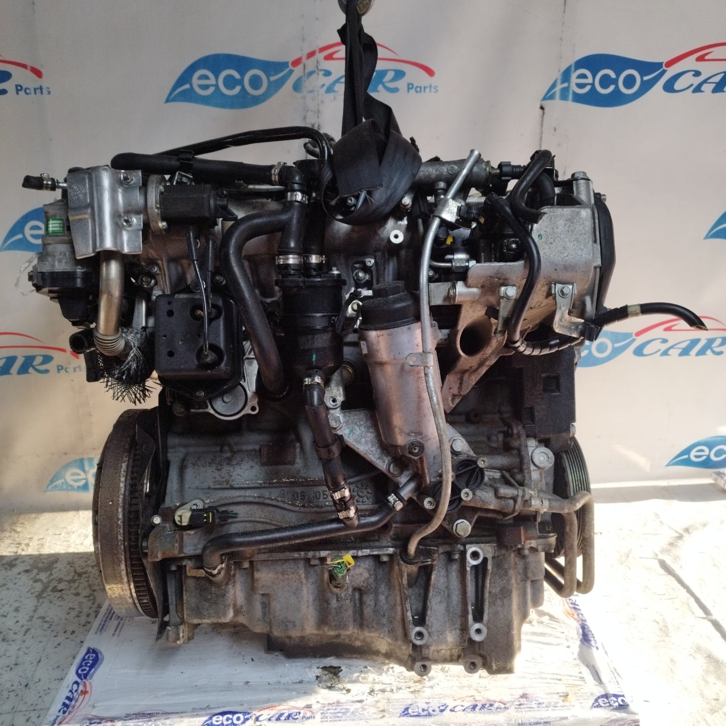 Alfa Romeo 159 2.4 JTDM 210CV 2010 engine code: 939A9000 ecoAC10971