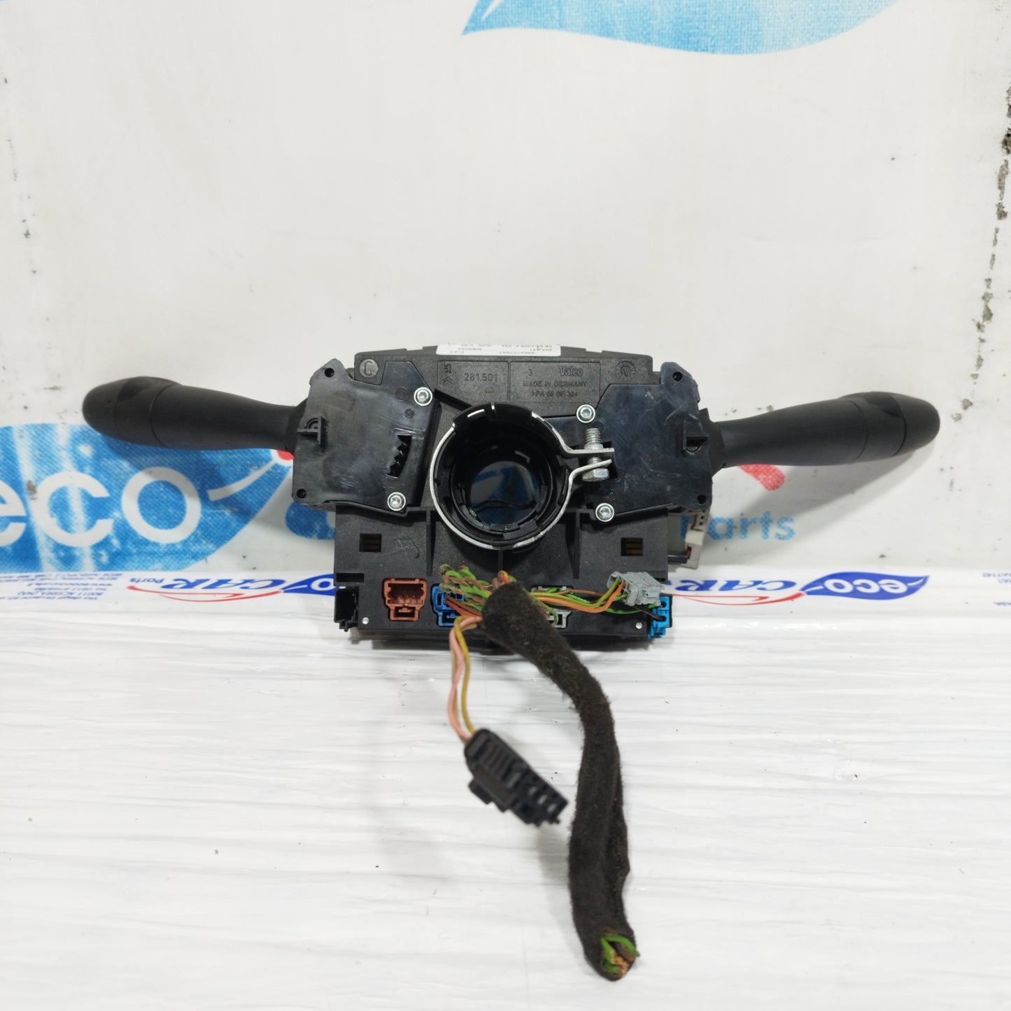 Peugeot 207 2009 Light Switch Cod: 96657279XT ecoAC10592