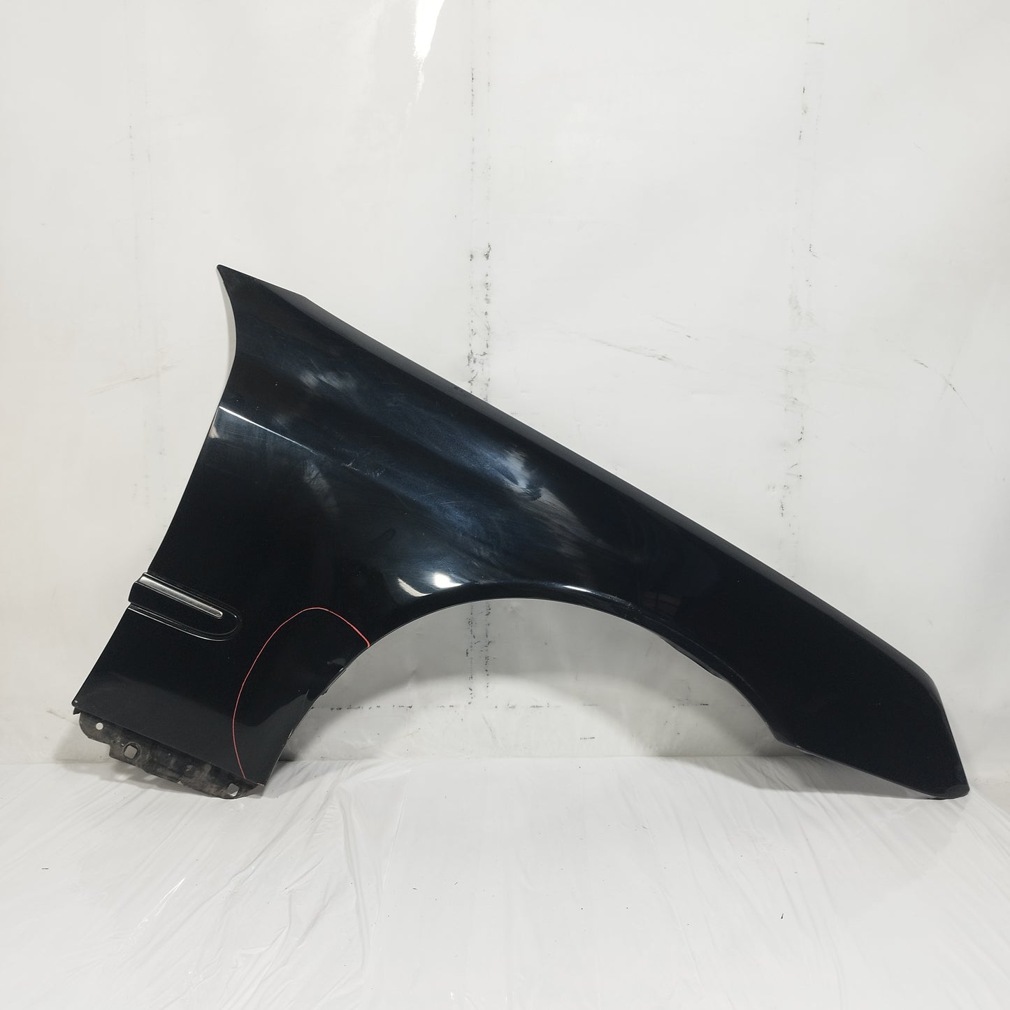 Parafango anteriore dx nero Mercedes Classe C W204 Sport Coupé 2004 ecoAC15007