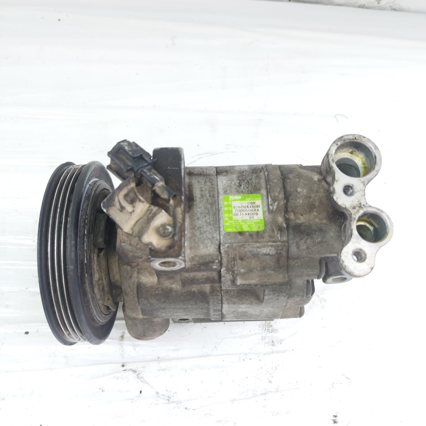 Compressore a / c Nissan Micra K12 1.2 B 2002-2013 cod: 92600AX80B ecoAC16096