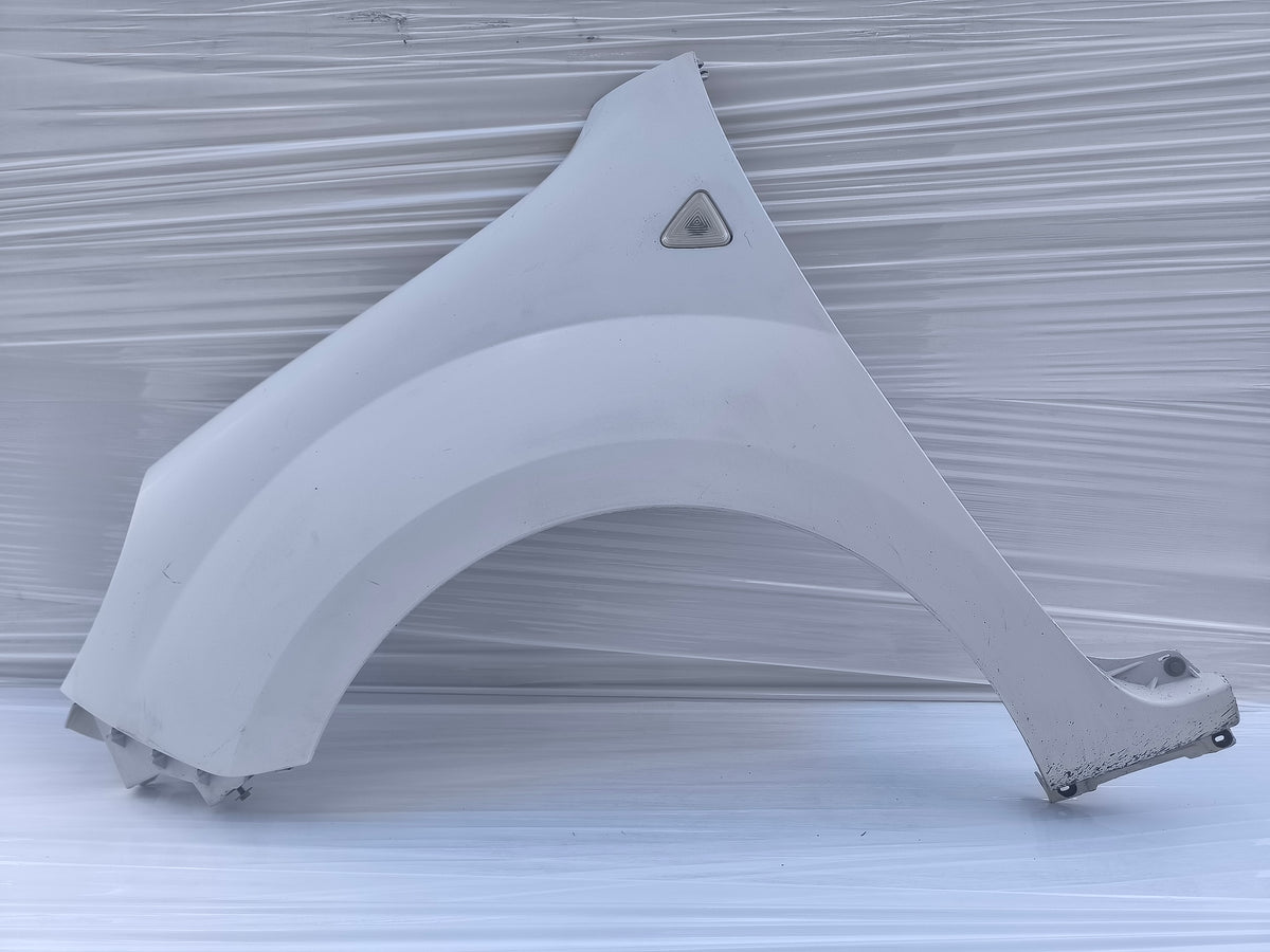Parafango sx bianco Renault Kangoo II anno 2008-2013 ecoAG9997