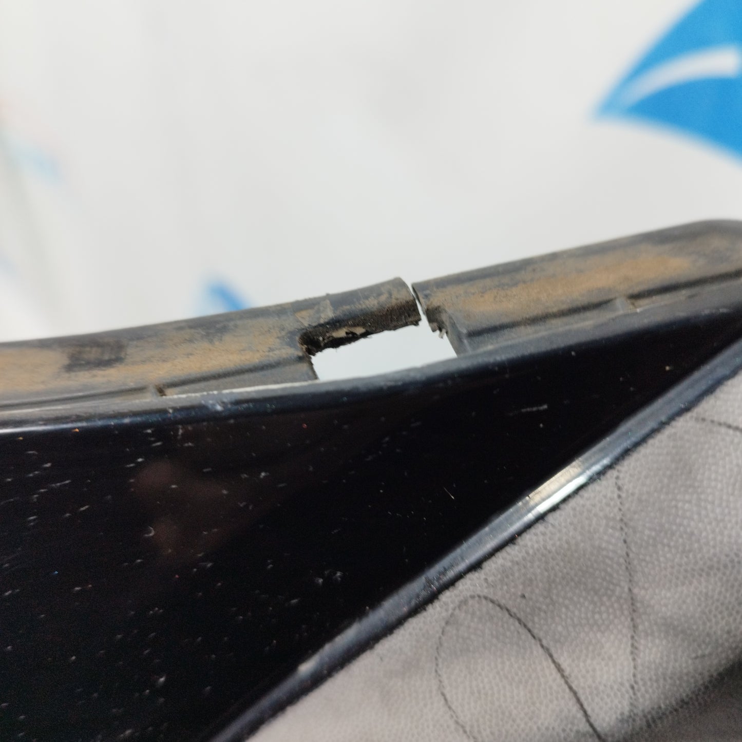 Black Front Bumper Chevrolet Captiva 2008 ecoAC10702