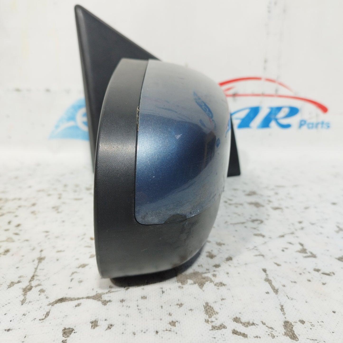 Electric mirror front right dark grey Renault Clio 2010 7 wires ecoAC10488