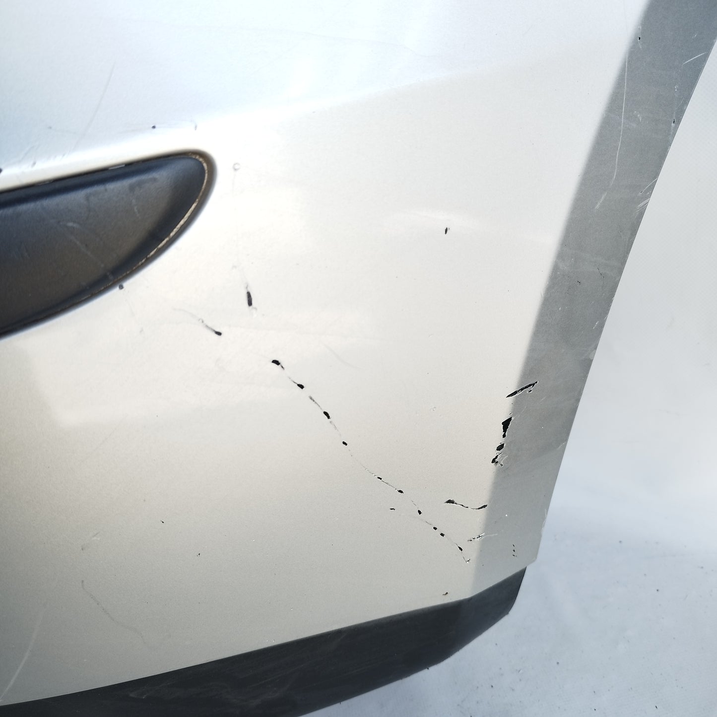 Heckstoßstange Grau BMW 1er E87 2006 ecoAC13075