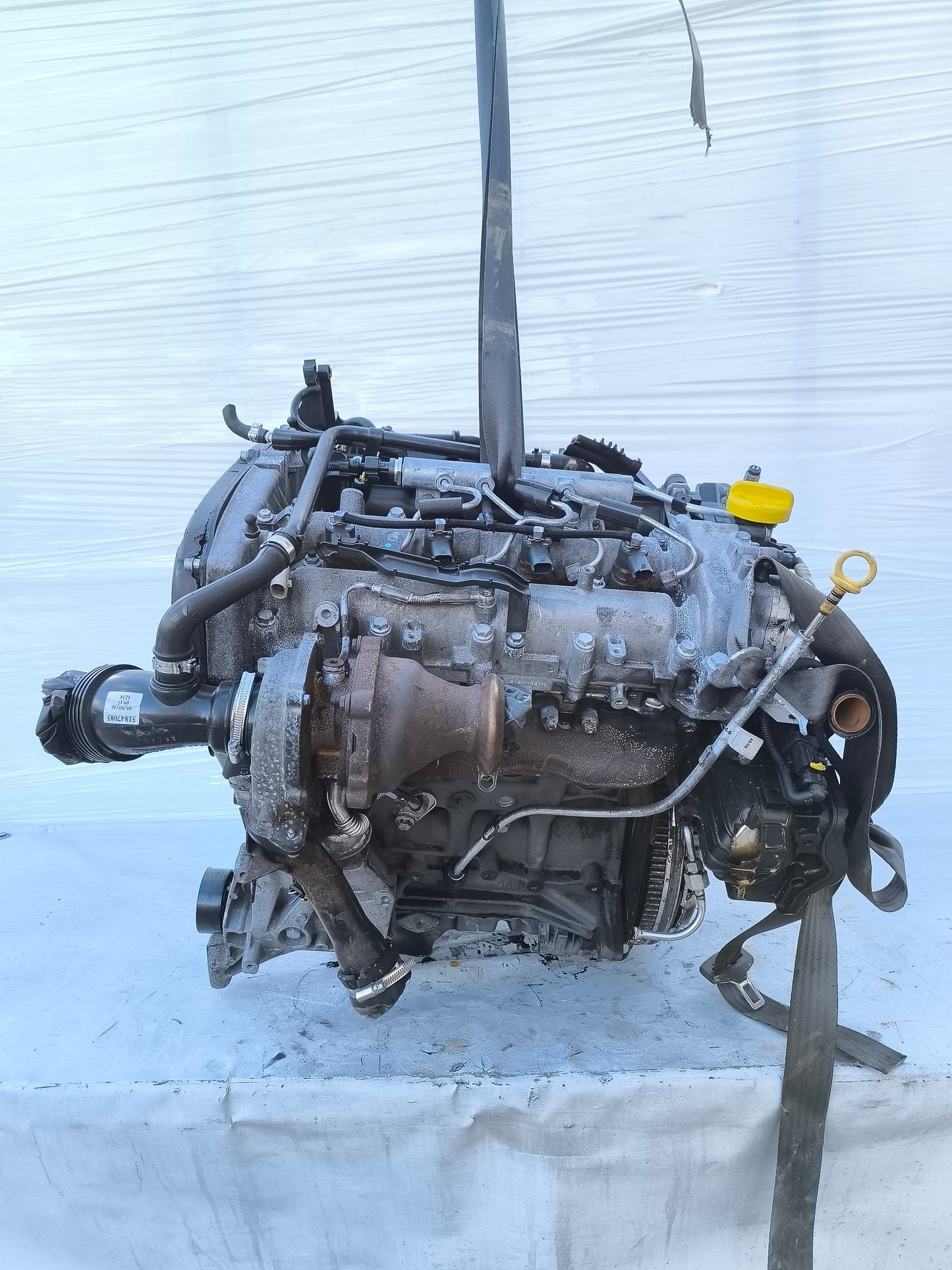Motore Fiat Bravo 1.6 mtj 16v 105cv 2007-2014 cod: 198a3000 ecoAG8087