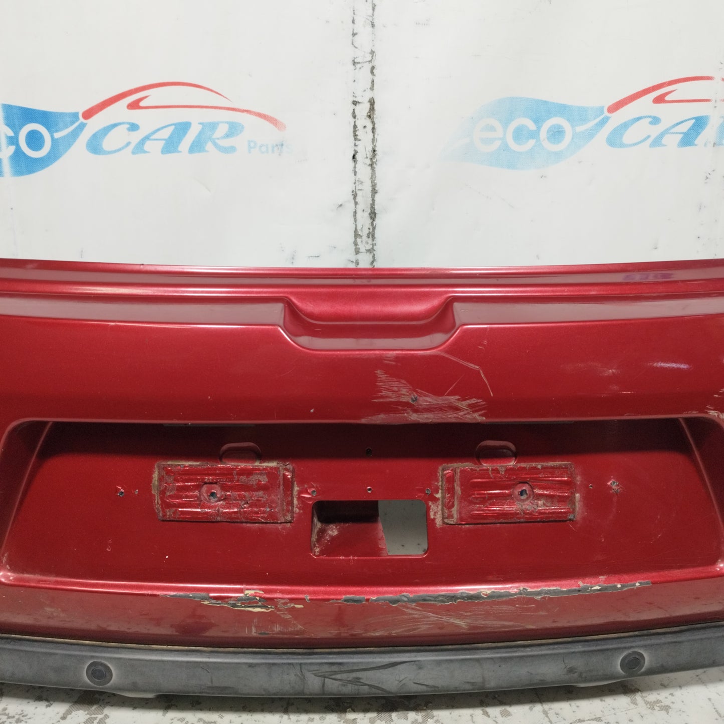 Citroen DS3 2010 ecoAC9975 burgundy rear bumper