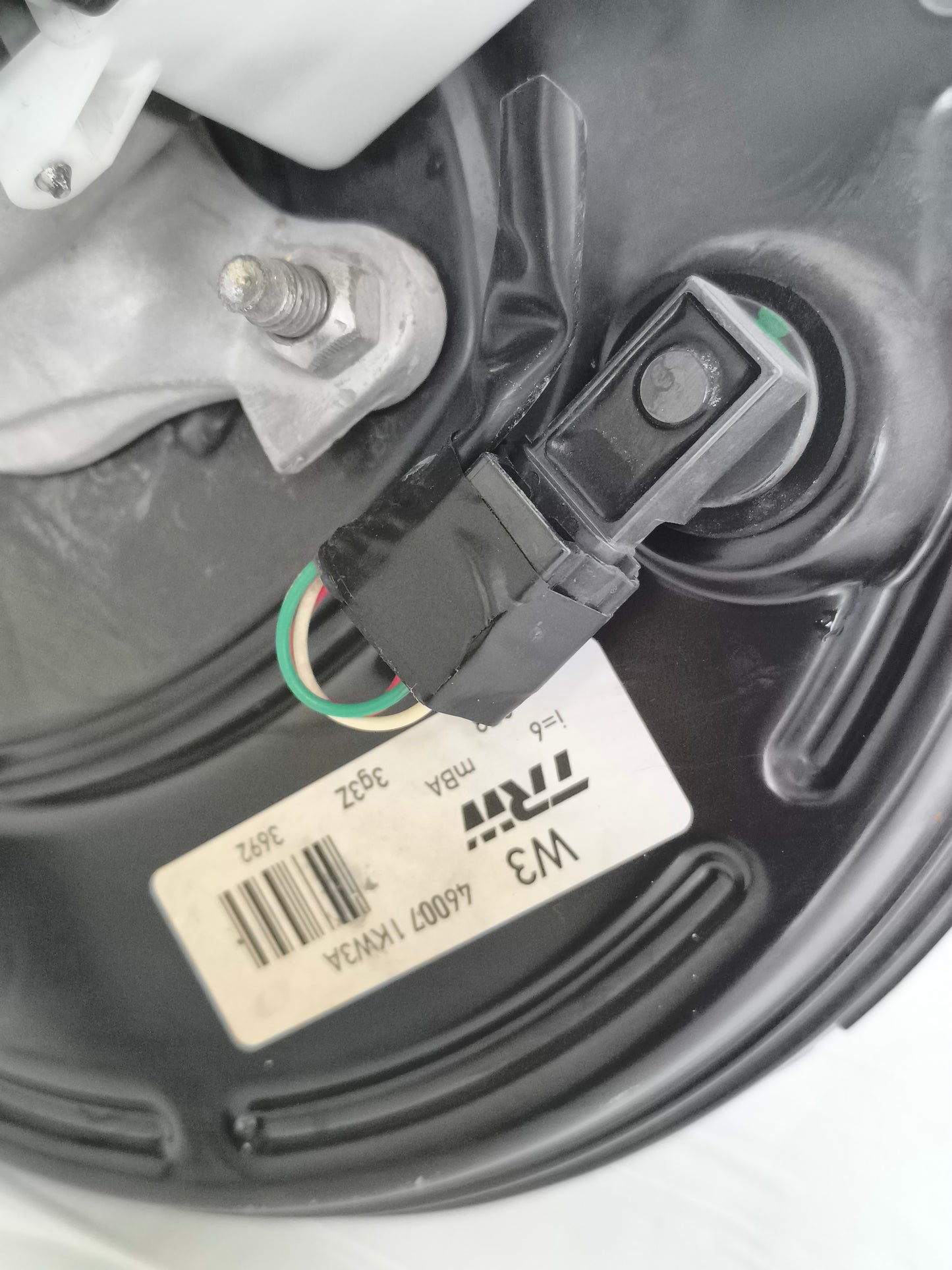 Servofreno Nissan Juke (F15) 1.5 DCI 2010-2019 cod: 460071KW3A ecoAG8477