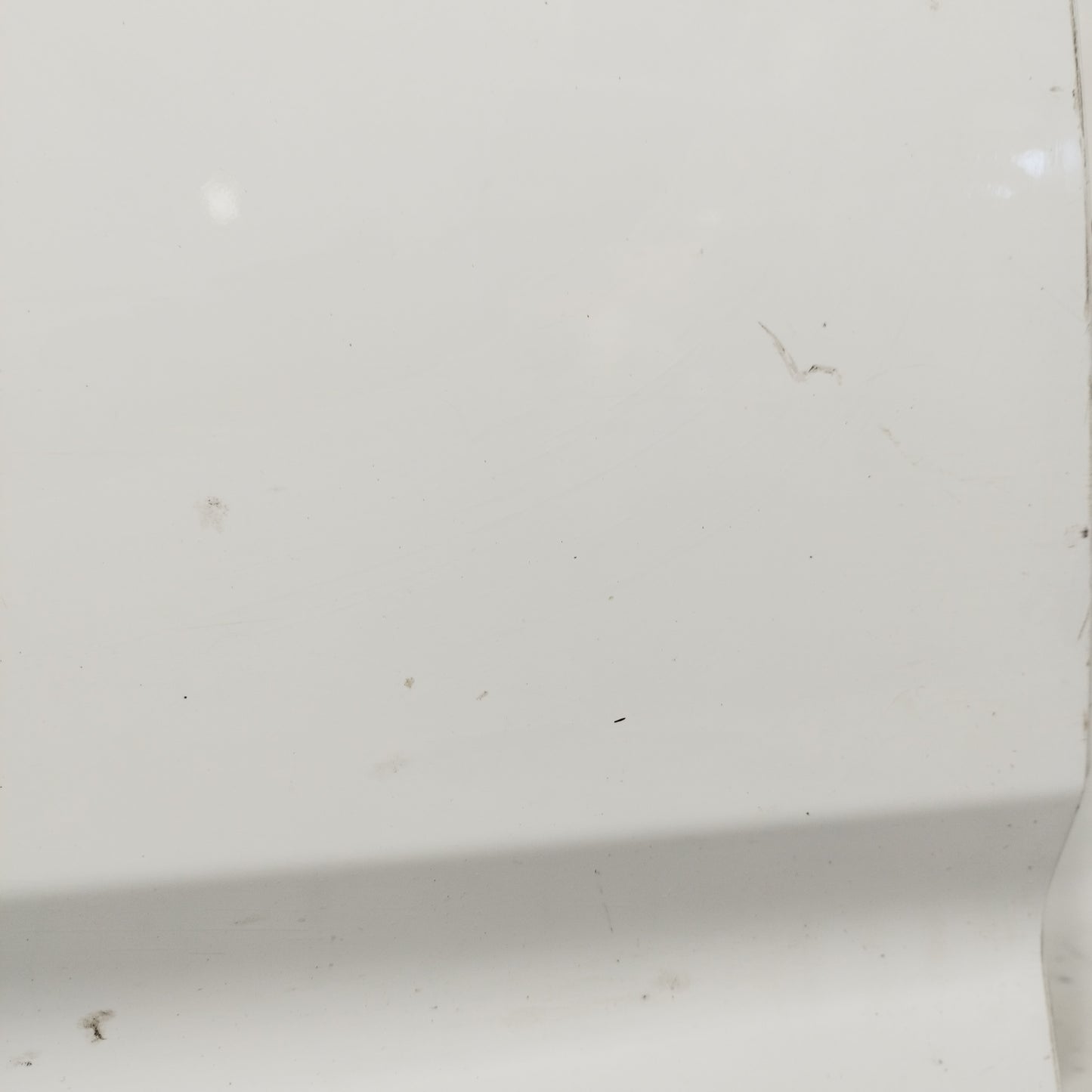 Rear door right white Chevrolet Spark 2011 ecoAC9705