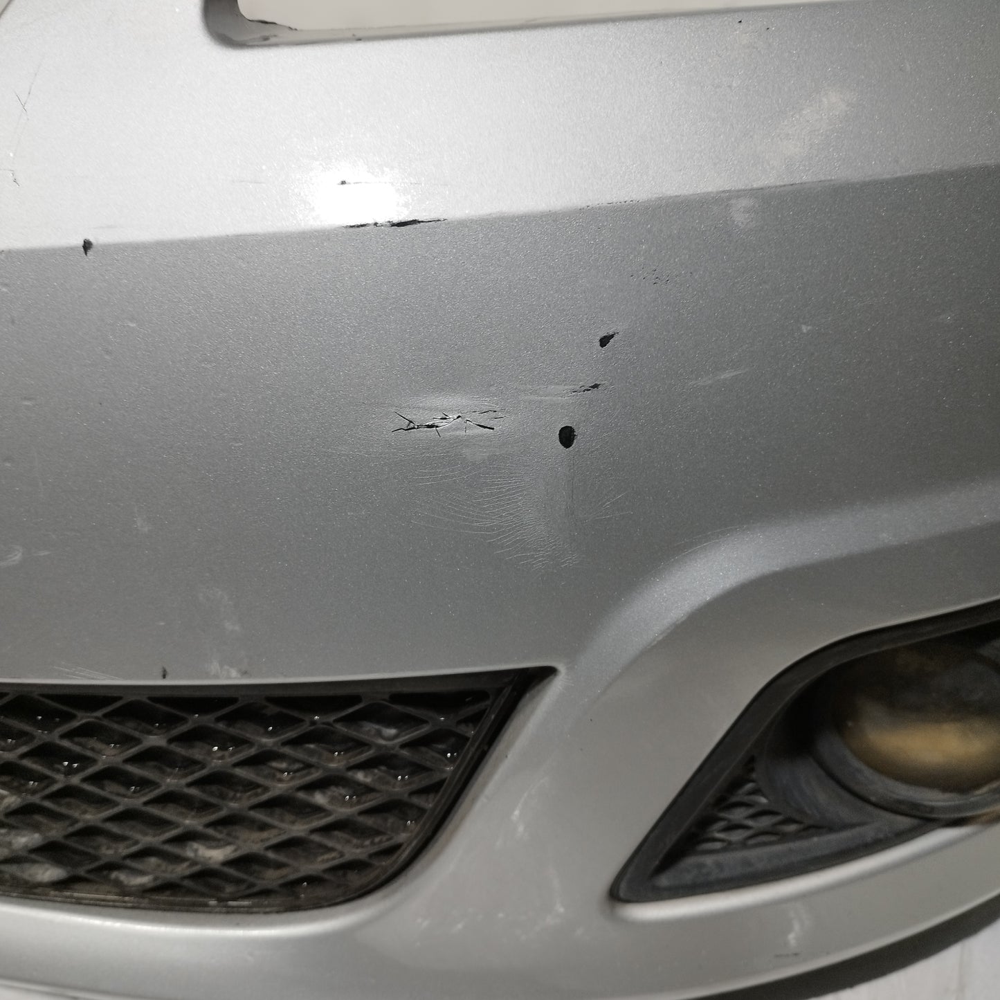 Paraurti anteriore grigio Ford Fiesta MK6 2005-2008 Restyling ecoAC15197