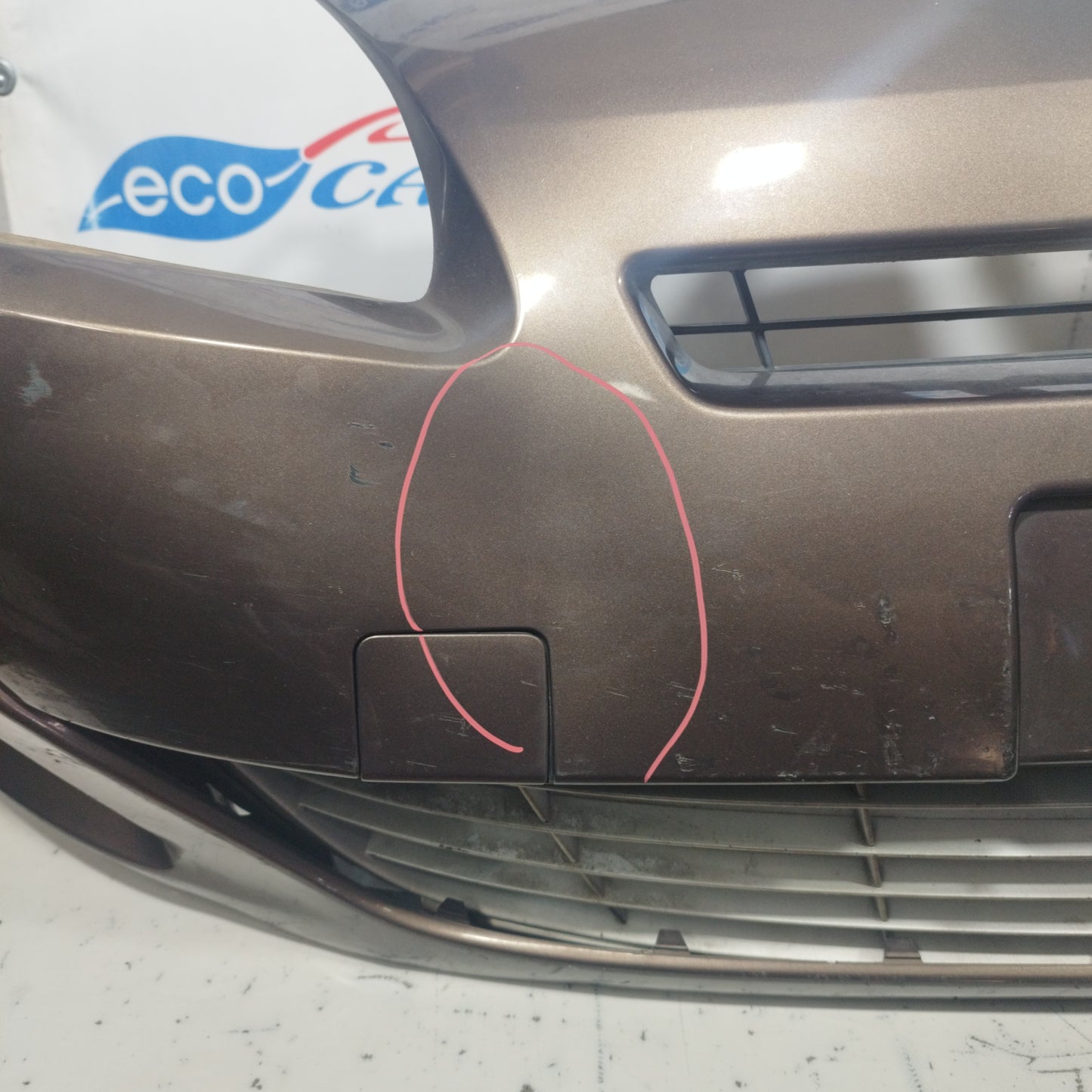 Front Bumper Bronze Renault Scenic 2011 ecoAC8399