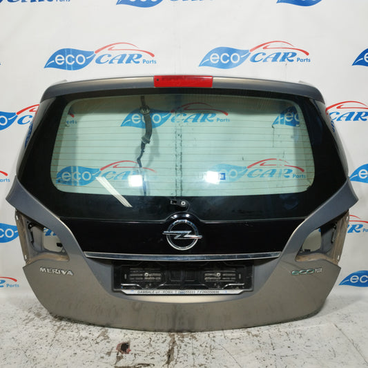 Portellone posteriore grigio metallizzato Opel Meriva B 2012 ecoAC10467