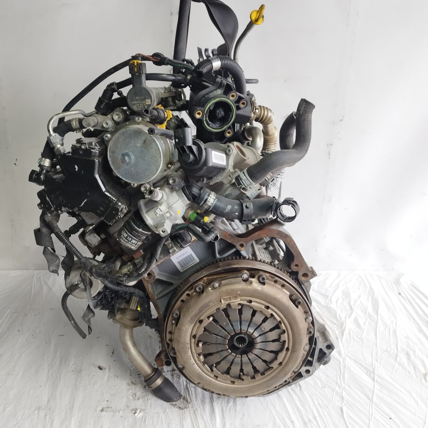 Motore Opel Corsa D 1.3 CDTI 75CV 2006-2012 cod: Z13DTJ ecoAC15615