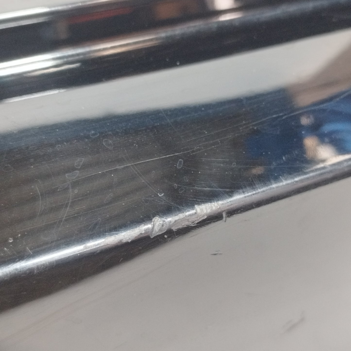 Schwarze Heckstoßstange Nissan Micra K14 2017 ecoAC11549