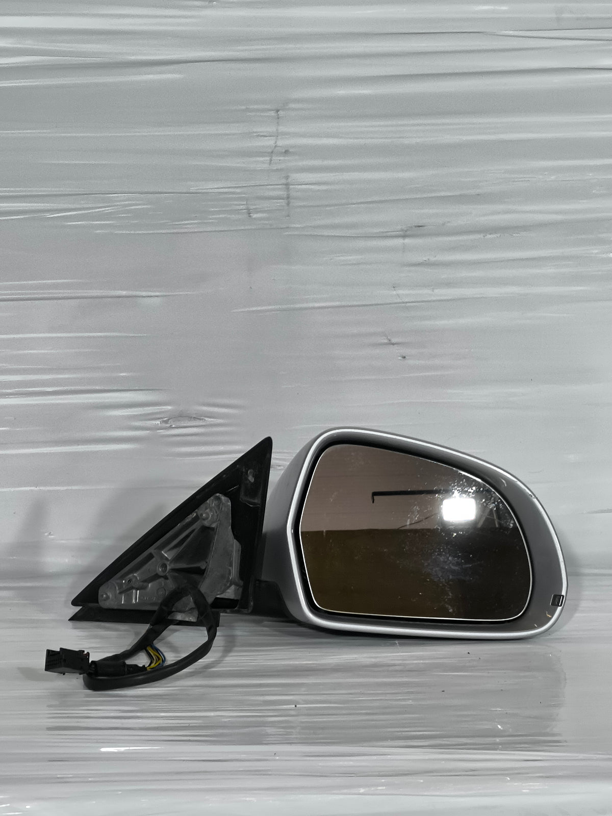 Specchietto dx grigio argento Audi A3 8P anno 2008-2012 Restyling 3 porte ecoAG9847