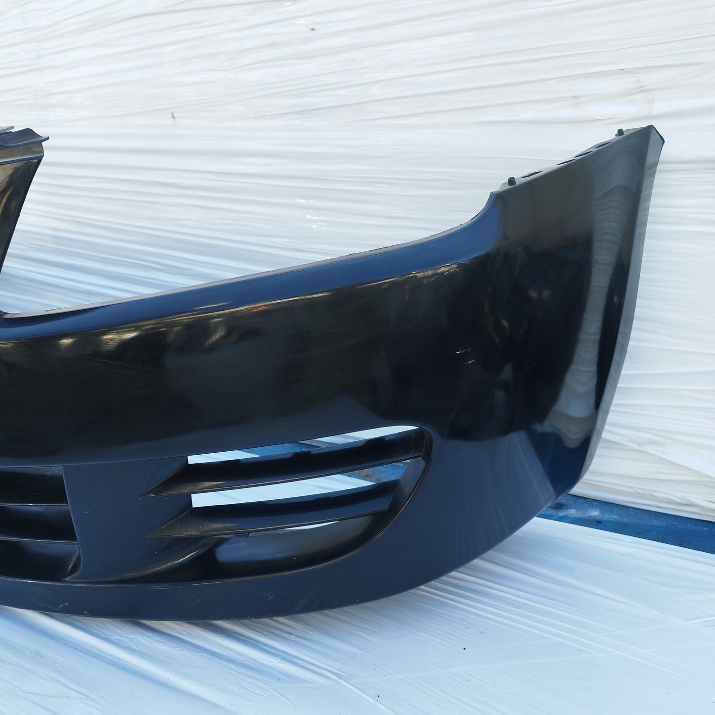 Paraurti anteriore nero Fiat Multipla II 2004-2010 ecoDM148
