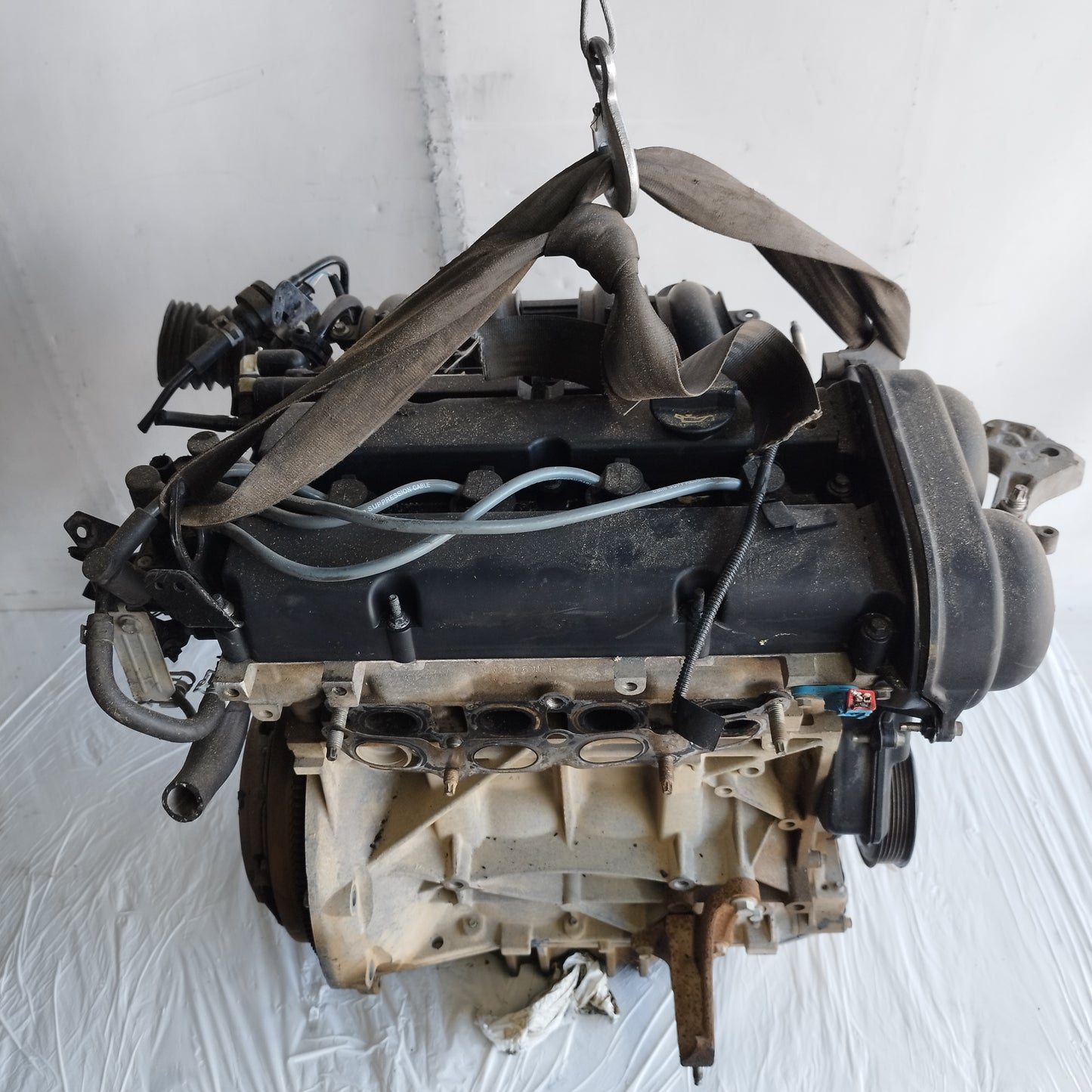 Motore Ford Fiesta VI (MK7) 1.2 B 16V 2008-2017 cod: STJB ecoAC16481
