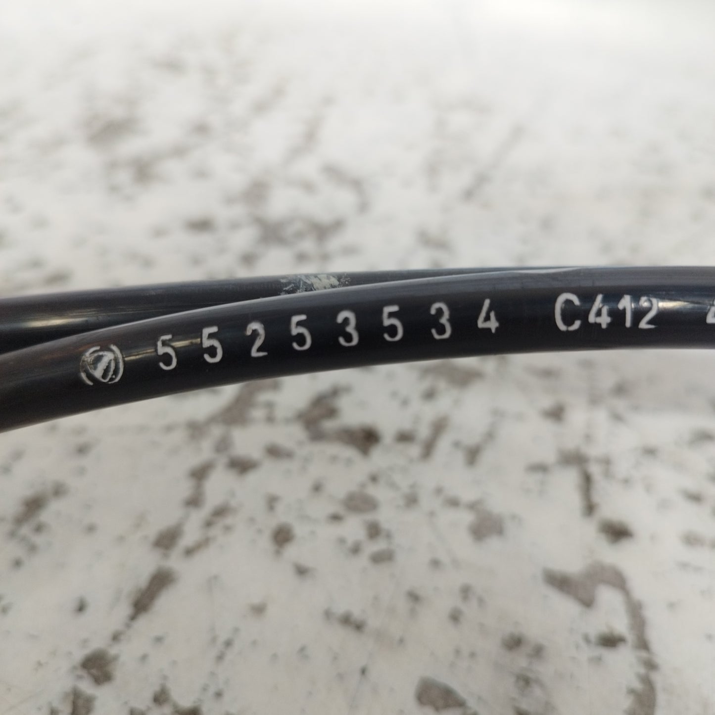 Gear lever Ford Ka 1.2 B 2014 code: 55253534 ecoAC9419