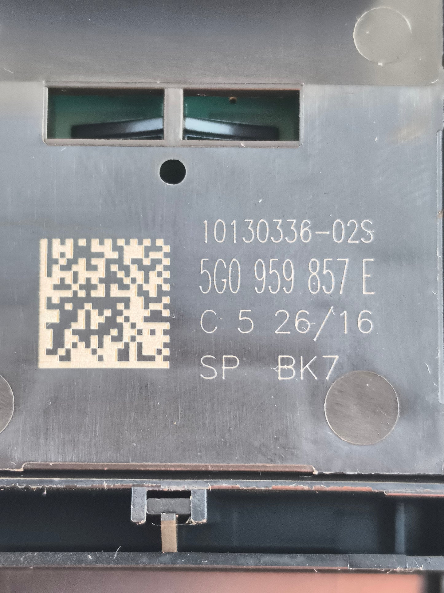 Pulsantiera anteriore sx Volkswagen Golf 7 Cod. 5G1867255c ecoAG7859