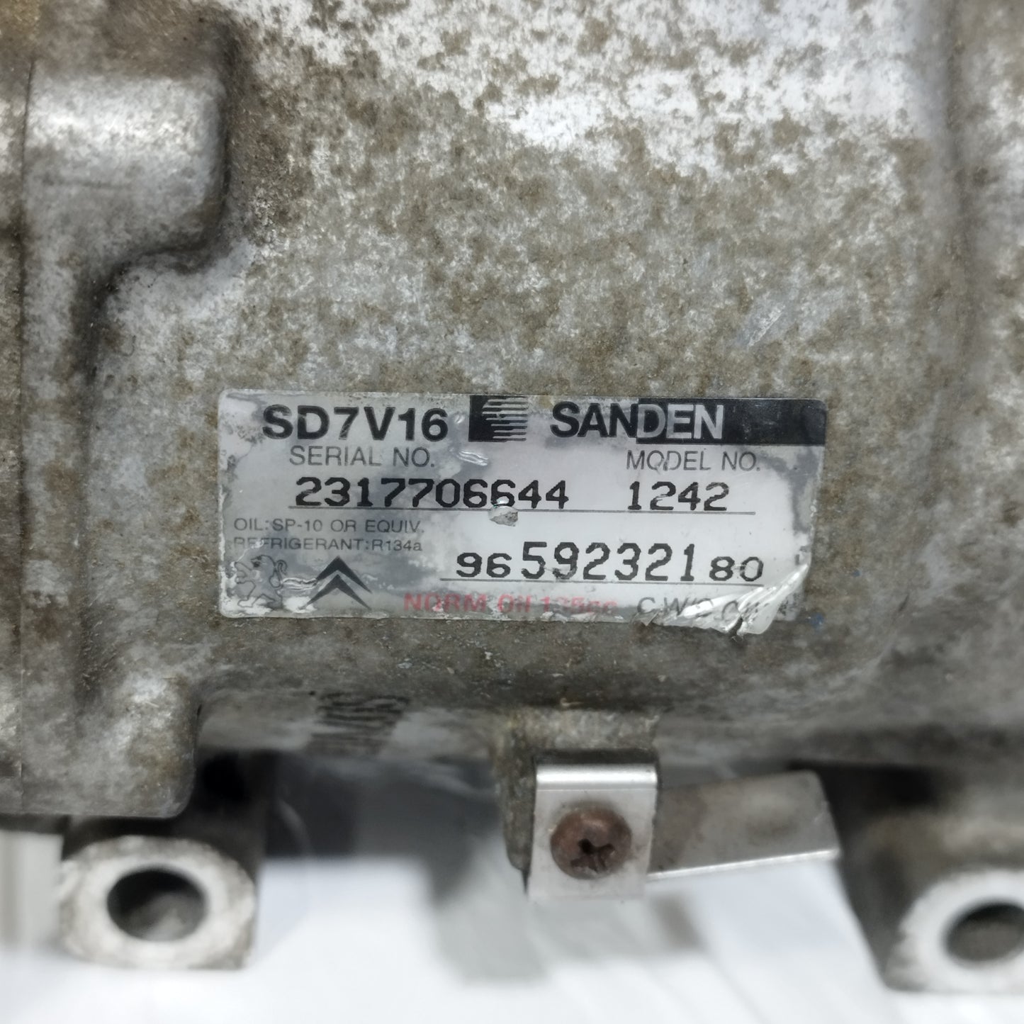 Klimakompressor Citroen Xsara Picasso 1.6HDI 2006 Code: 9659232180 ecoAC14123