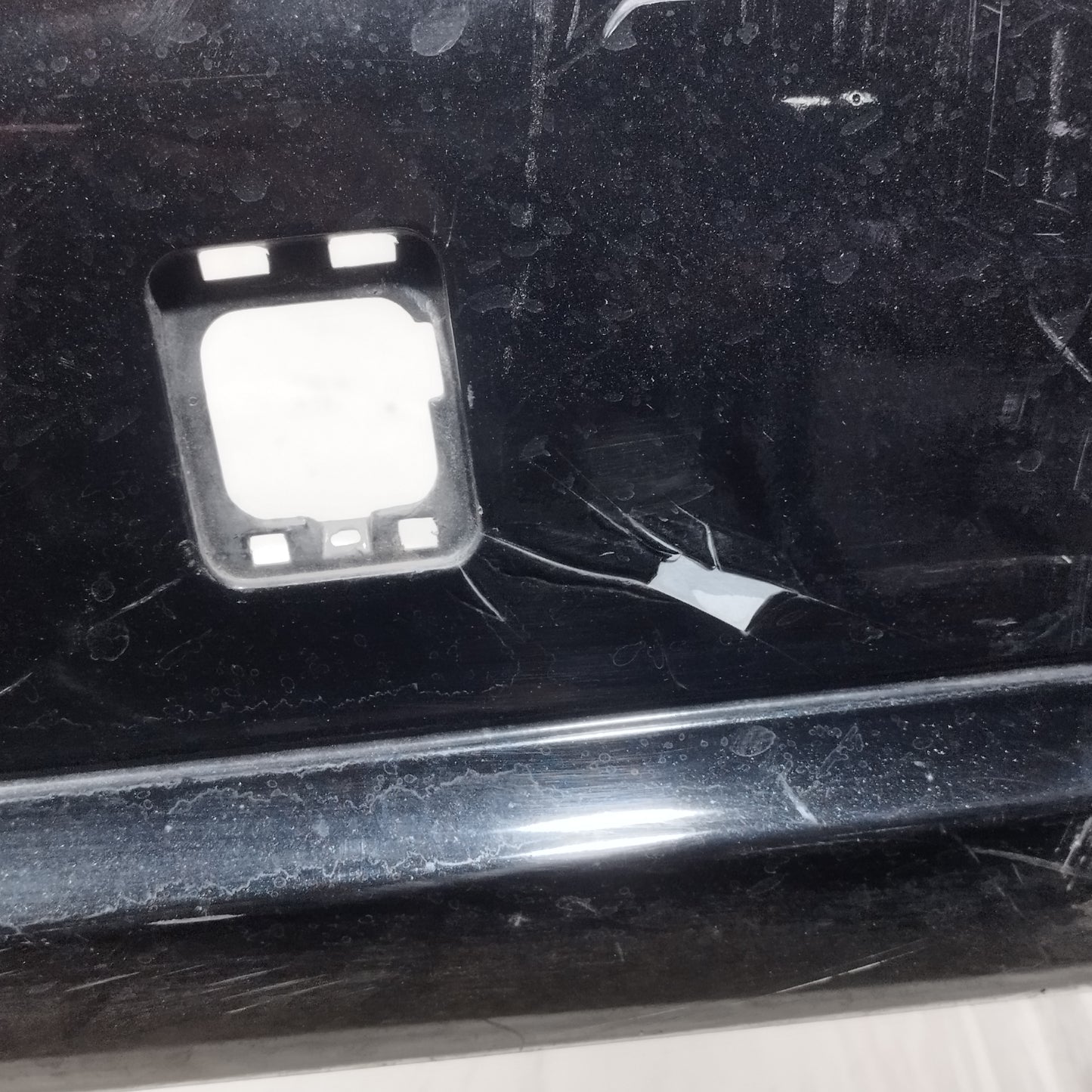 Paraurti posteriore nero Mercedes Classe E W211 2002-2005 cod: A2118800833 ecoAC15466