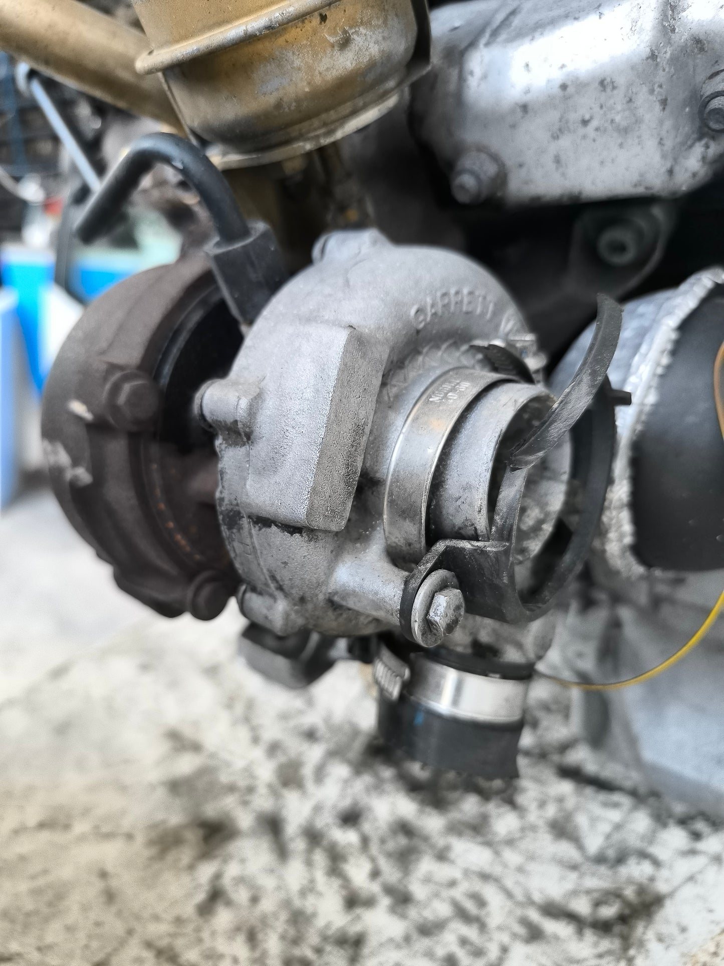 Motore Volkswagen Golf 4 1.9 TDI 115CV 1998-2001 cod: AJM ecoAG8557