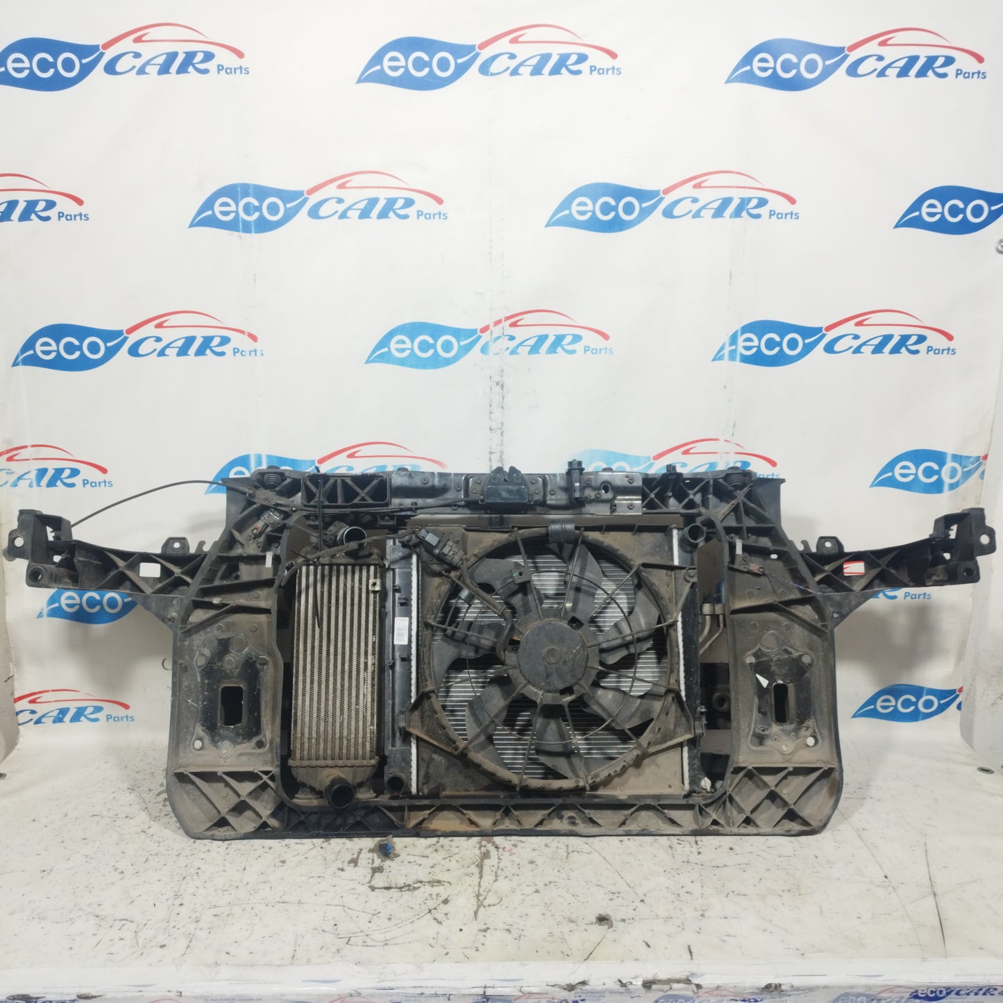 Komplette Frontkarosserie mit Airbag-Kit Hyundai IX35 1.7 CRDI 2011 ecoAC9903