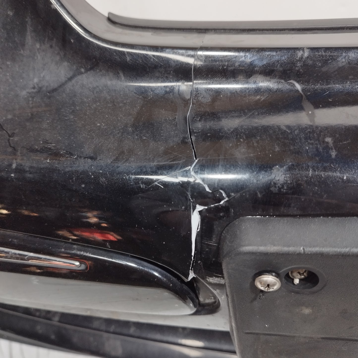 Paraurti anteriore nero Mercedes Classe E W211 2002-2009 ecoAC15433