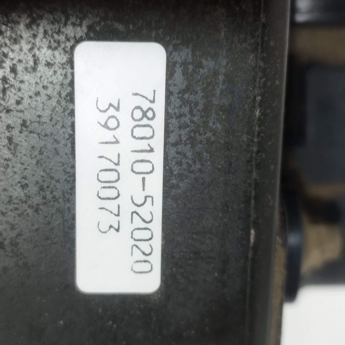 Accelerator pedal Toyota Yaris 1.4 d4d 2004 code 78010-52020 ecoAC4630