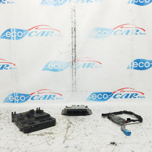 Zündanlage für Citroen Xsara Picasso 1.6 HDI, Baujahr 2005, Teilenummer: 0281011802 ecoAC9886