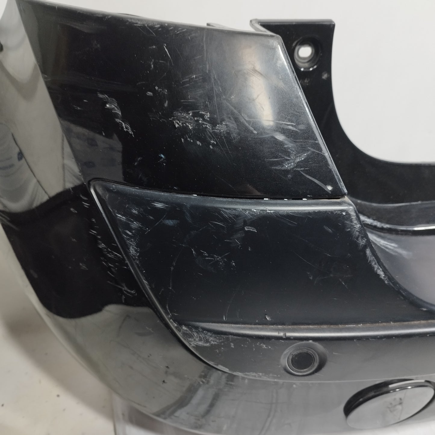 Paraurti posteriore nero Renault Modus 2008-2013 ecoAC15030