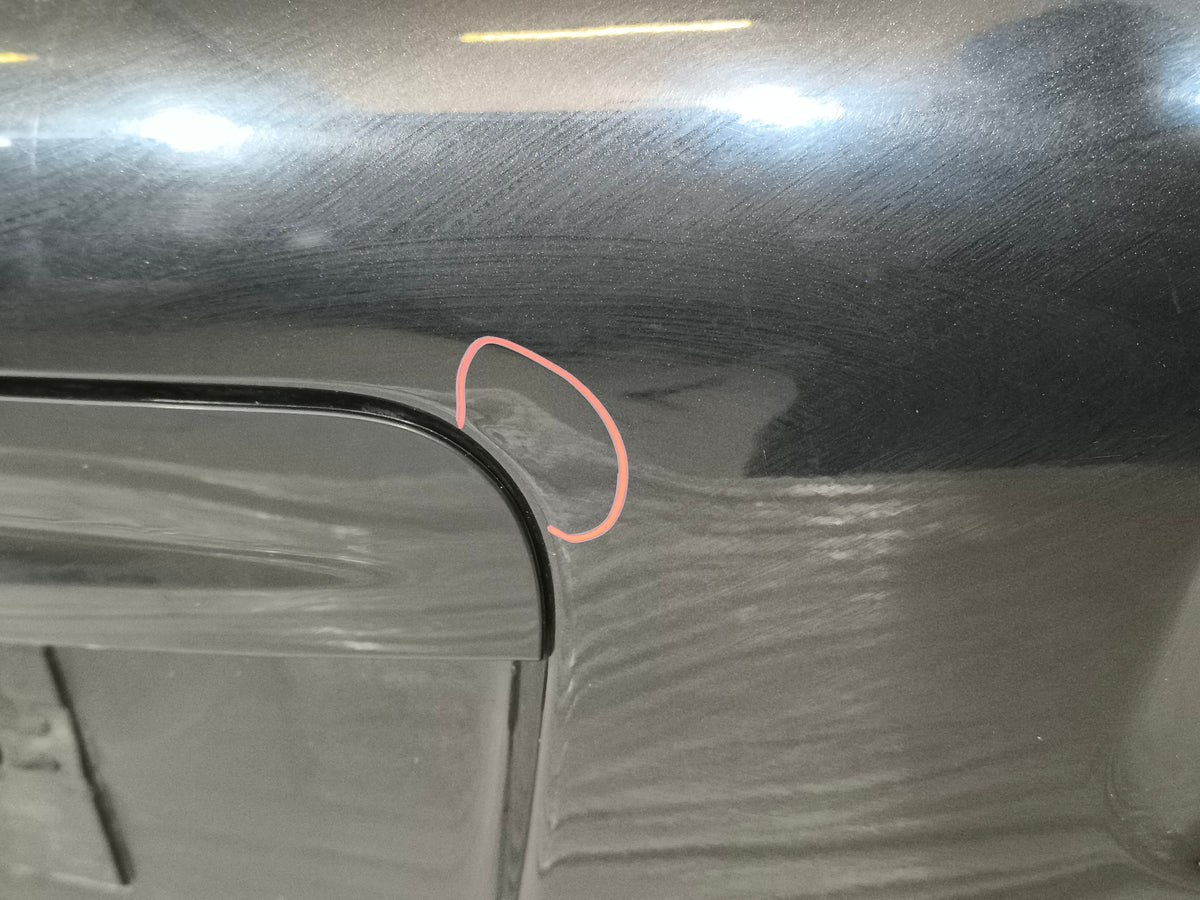 Portellone nero Nissan Qashqai (J10) anno 2007-2011 ecoAG9945