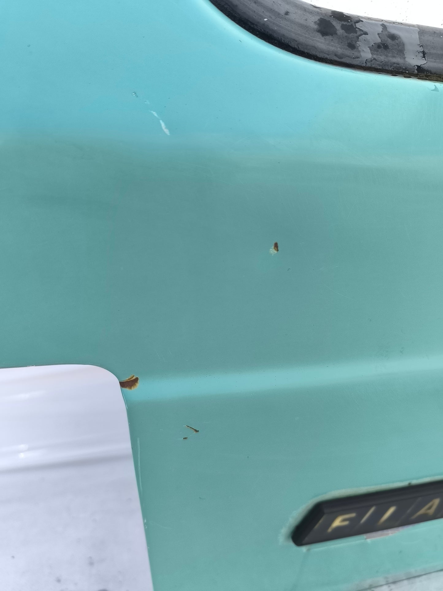 Portellone verde Fiat Panda anno 1995 ecoAG7927