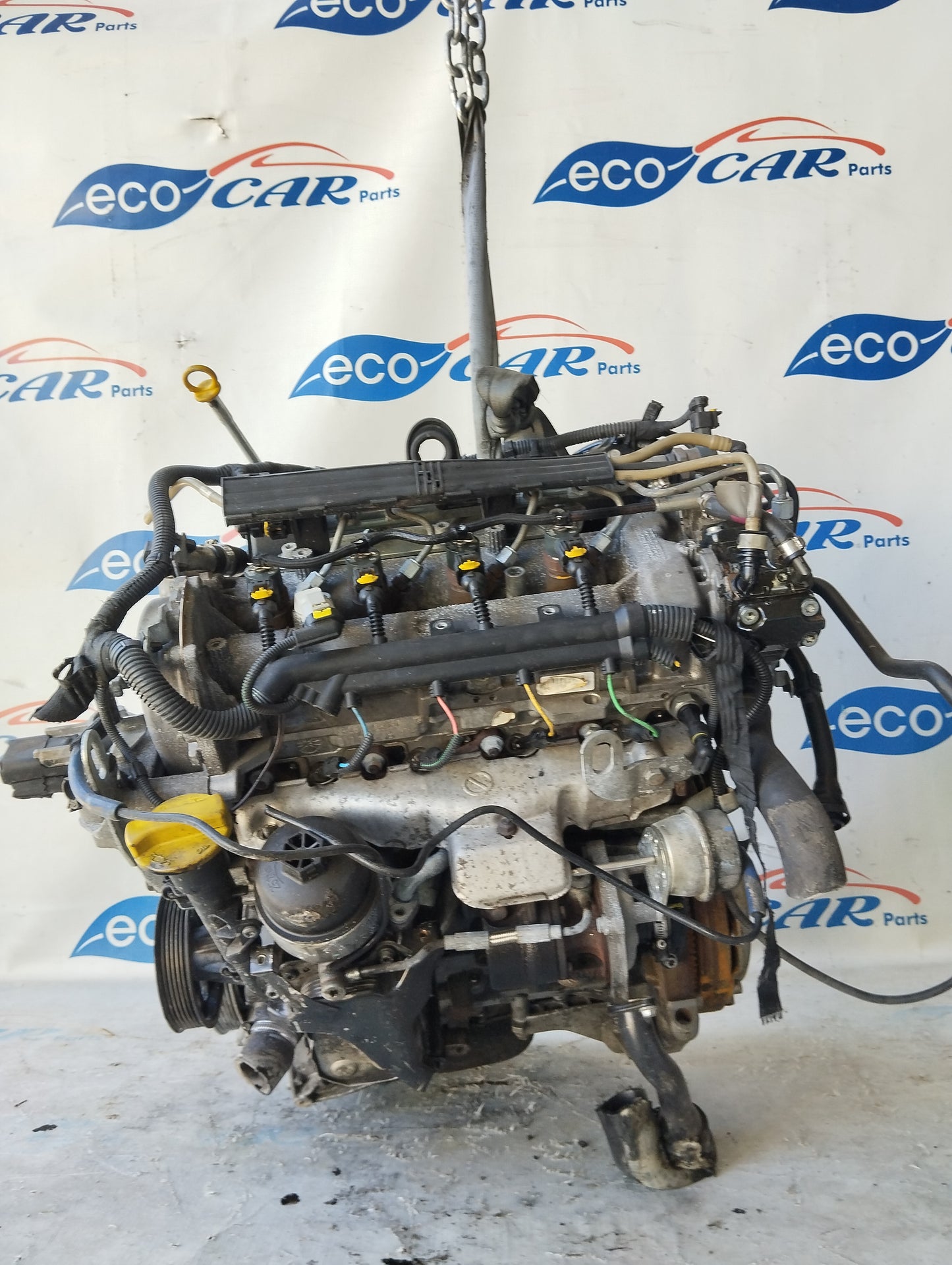 Motore Fiat 500 1.3 MTJ 75cv cod: 169A1000 ecoAG5596