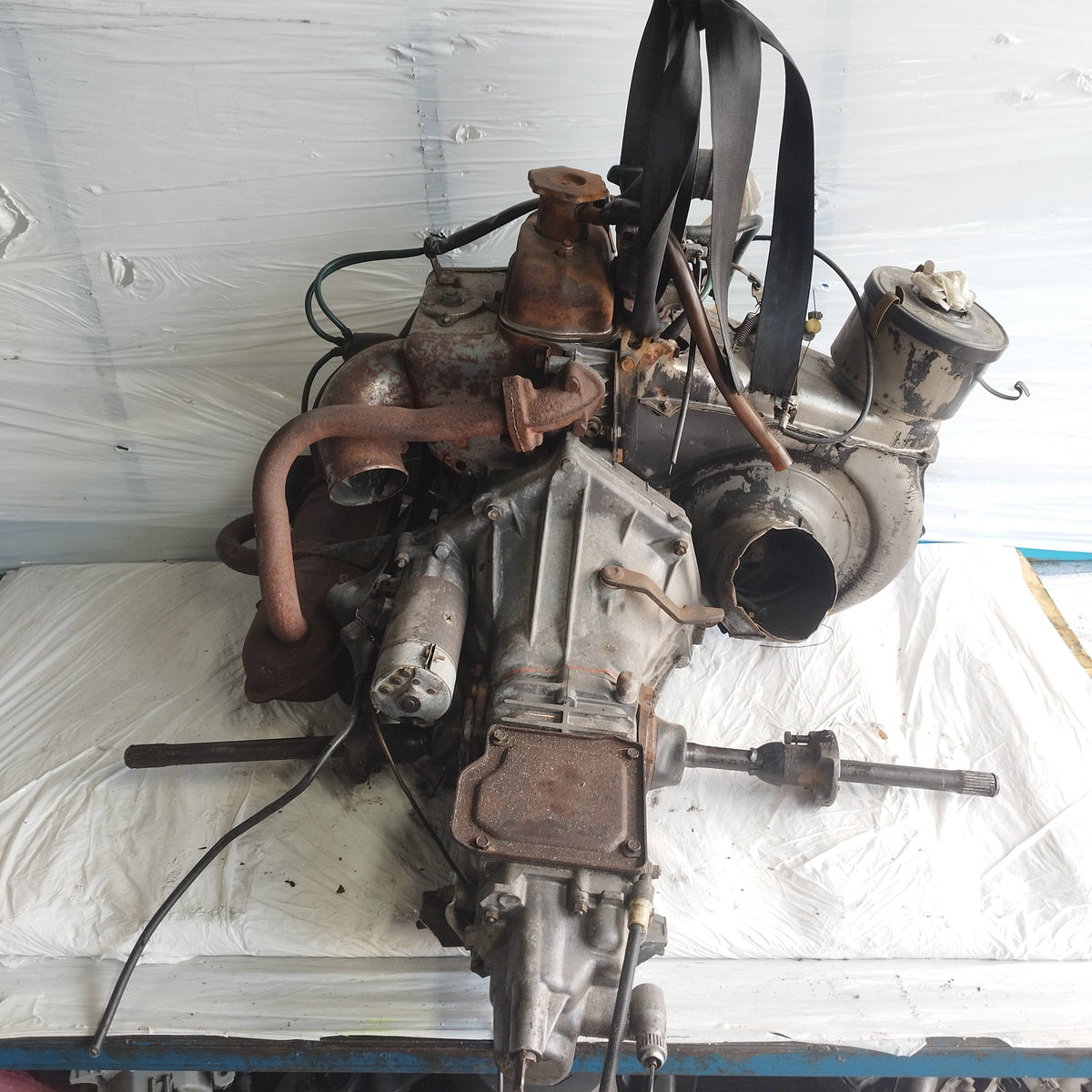 Motore e cambio Fiat 126 650 652 cc 1977-1987 cod: 126A1000 ecoAC17039