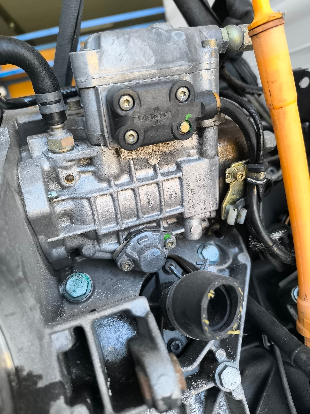 Motore Volkswagen Golf IV 1.9 81KW 110cv 1997-2004 cod: AHF ecoAG9815