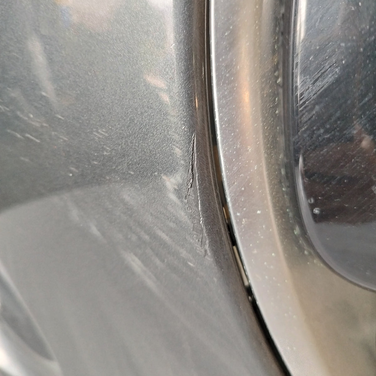 Paraurti anteriore grigio scuro Peugeot 308 I (T7) 2011-2013 ecoAC17602