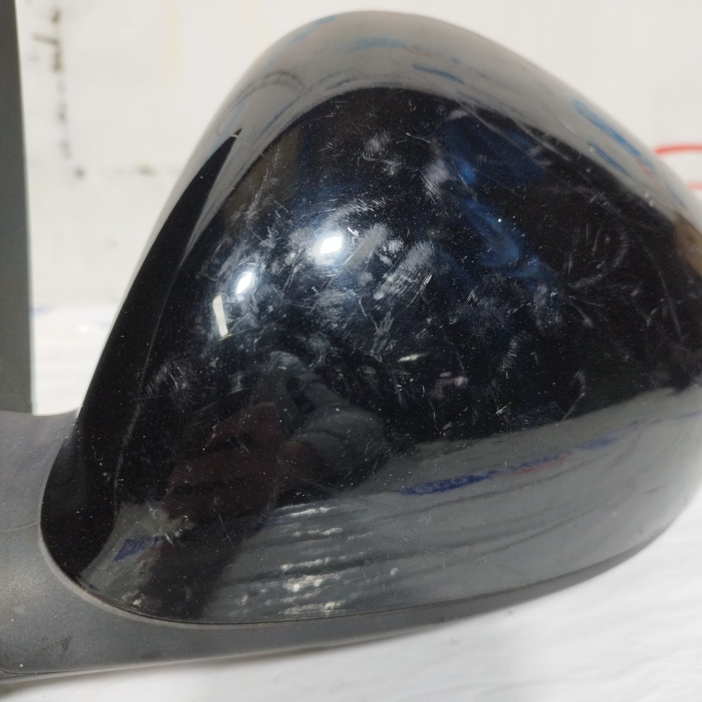 Electric mirror front left black Lancia Ypsilon 2008 5 Wires ecoAC10787