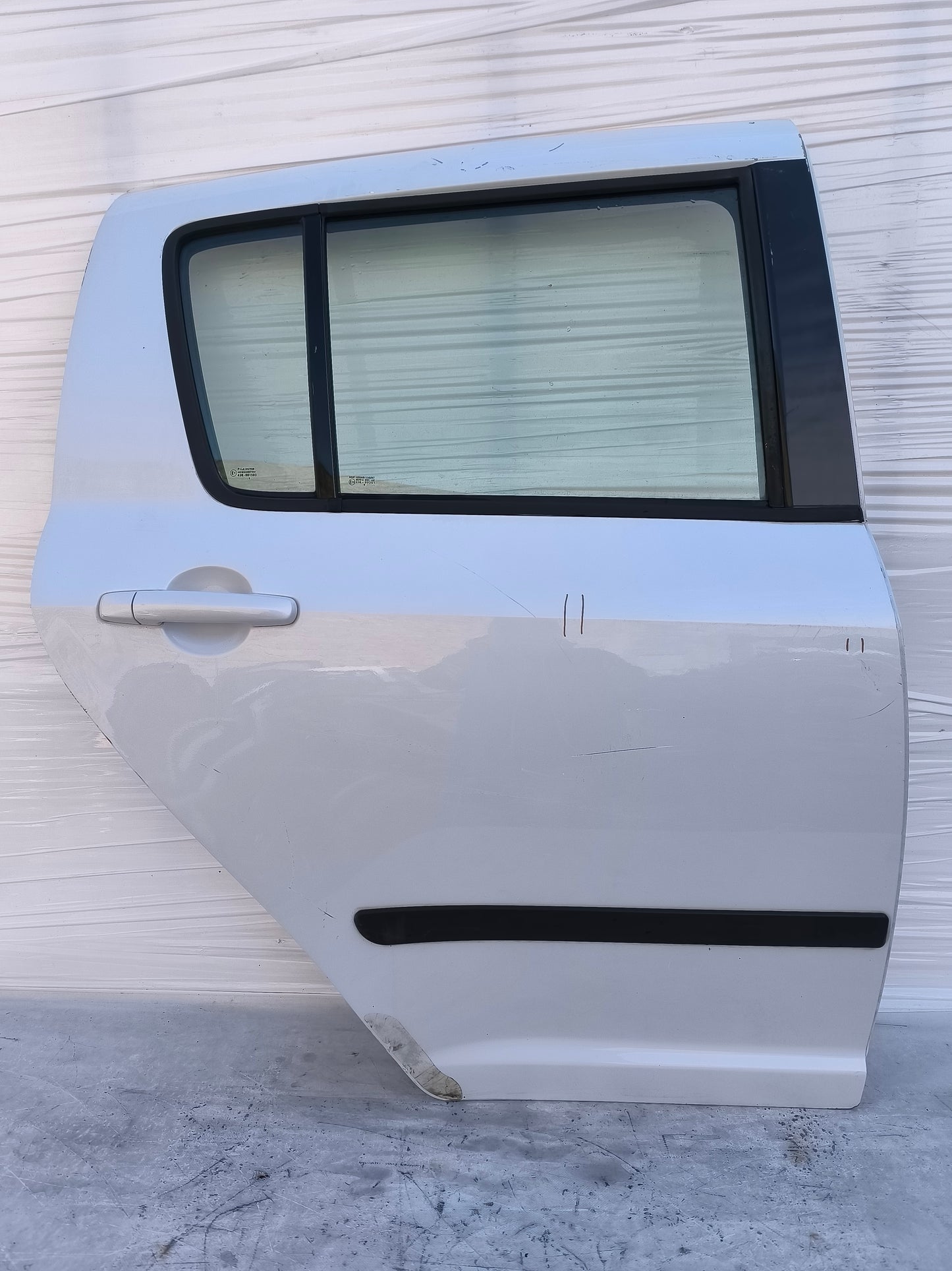Sportello posteriore dx Suzuki Swift anno 2004-2010 bianco ecoAG8070