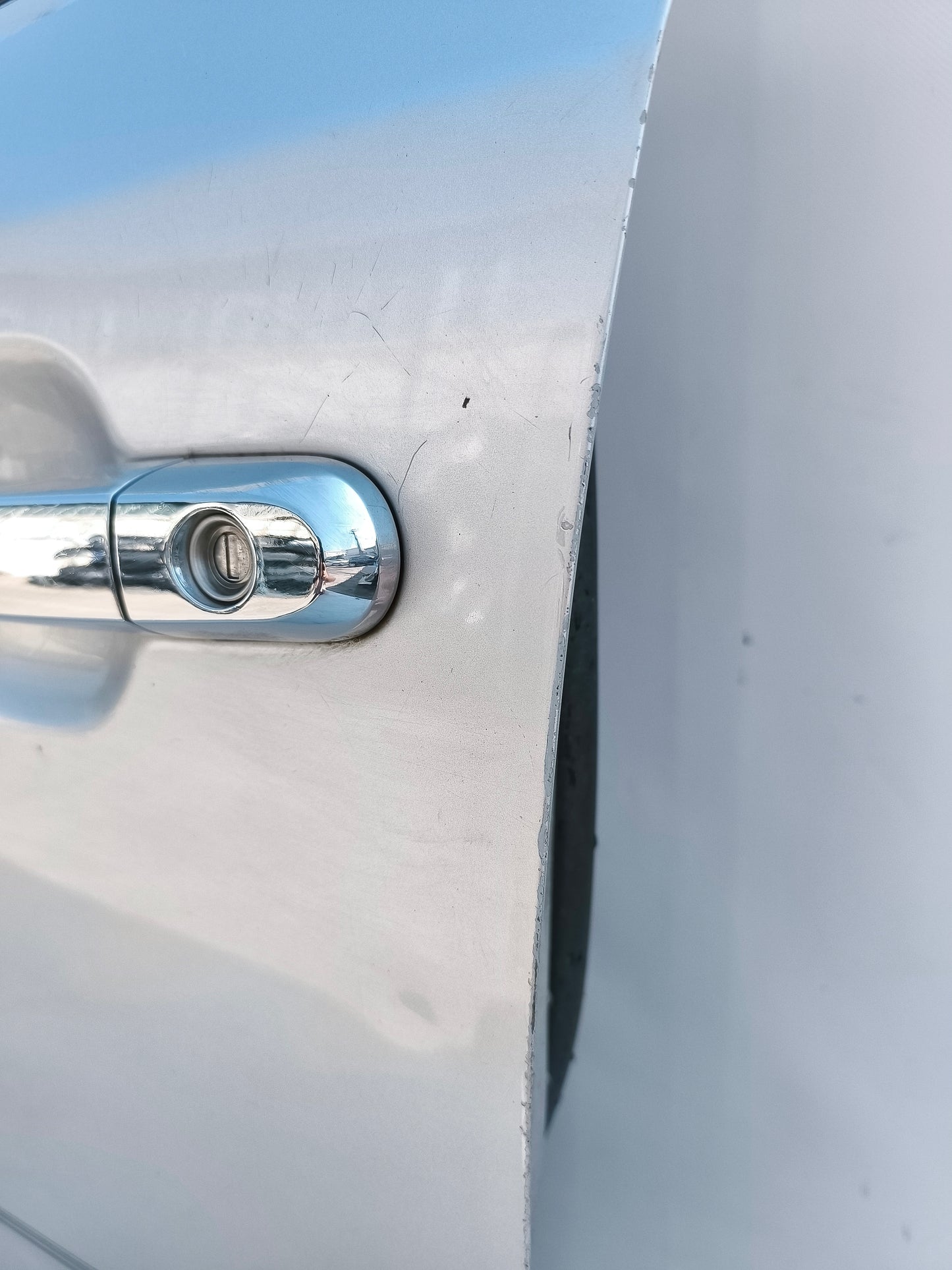 Sportello anteriore sx grigio argento Kia Sorento anno 2012 ecoAG7317