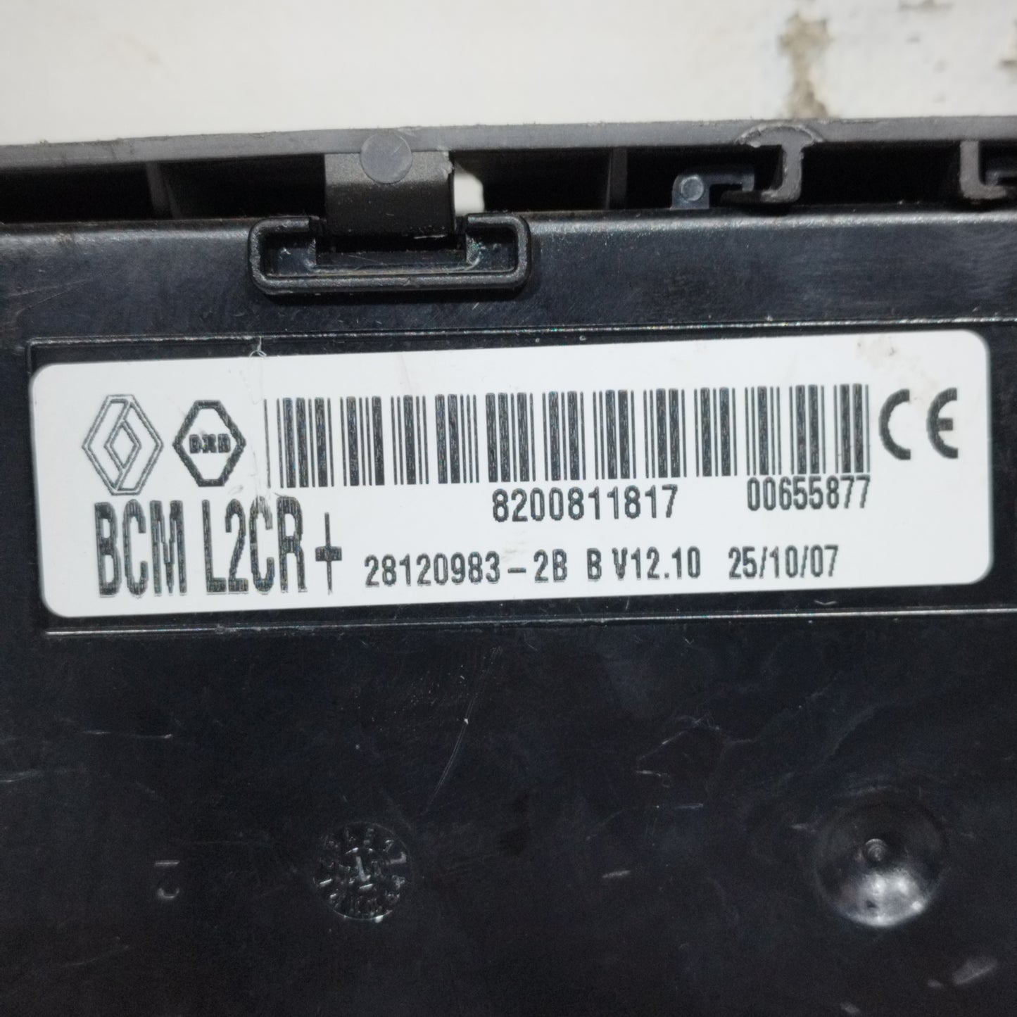 Zündkit Renault Modus 1.2 TB 2007 Teilenummer: 8200783095 ecoAC10679
