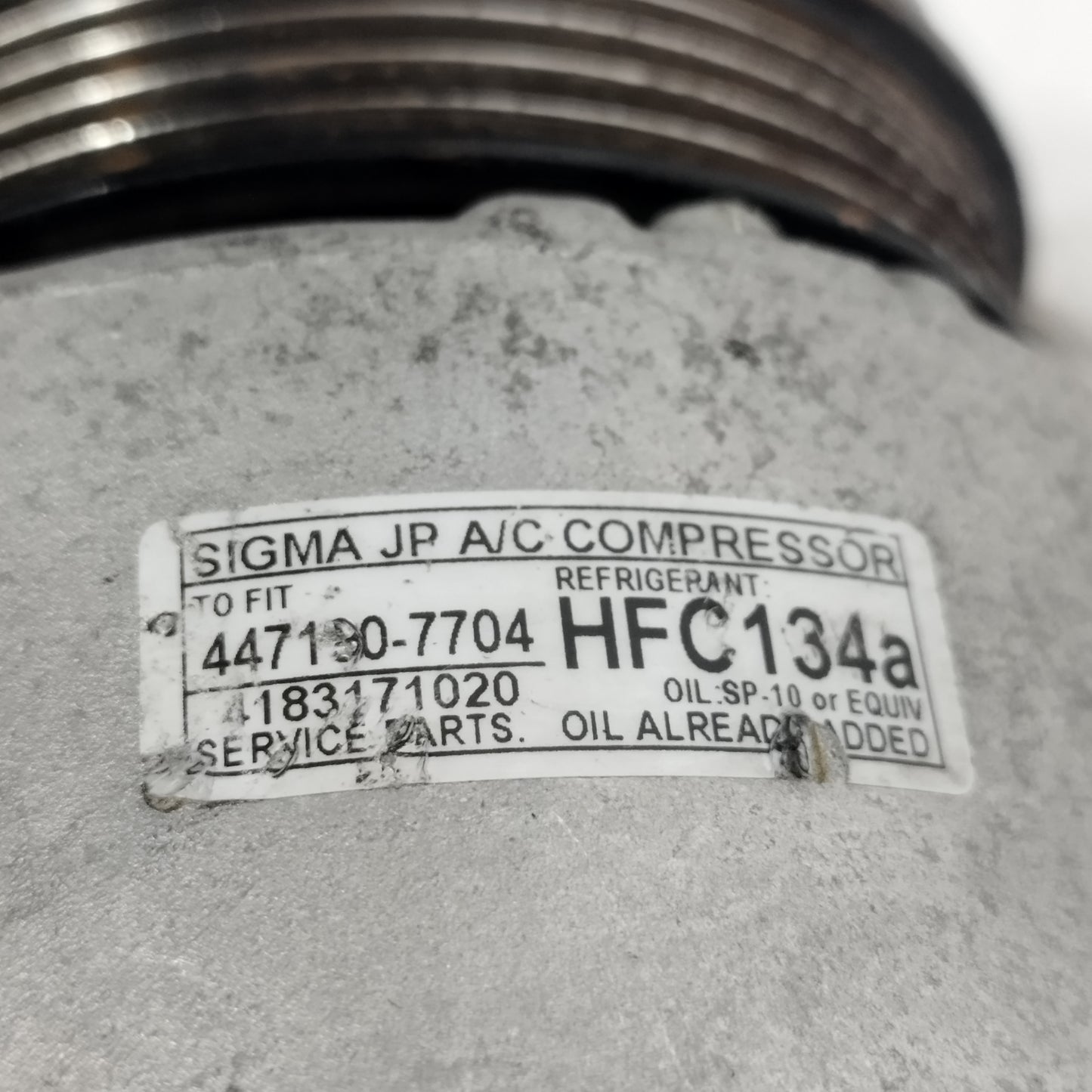 Compressore a / c Mercedes Classe B W245 2.0 D 2004-2012 cod: 447190-7704 ecoAC16529