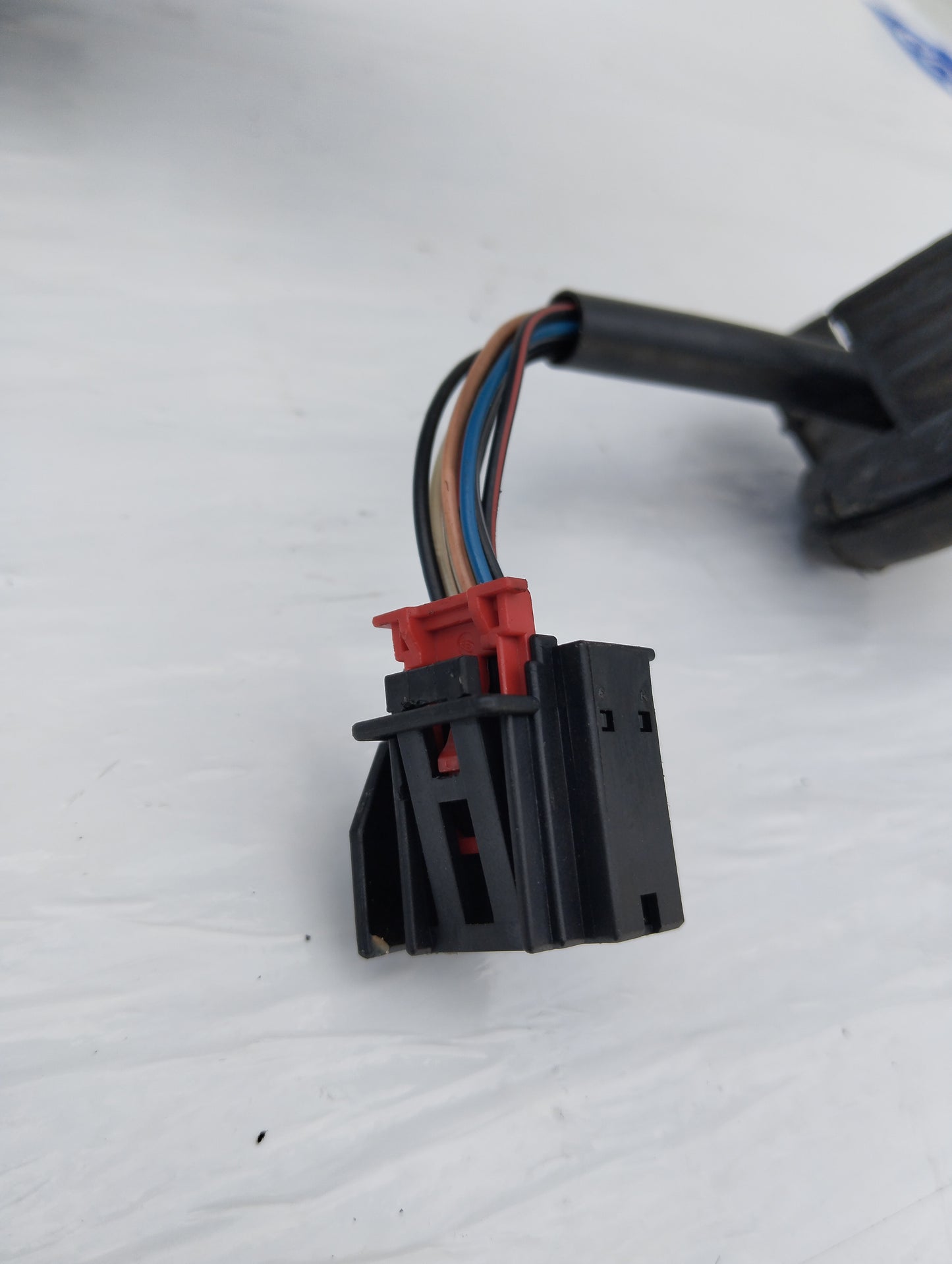 Electric mirror right black Audi A3 8P1 2004 10 wires ecoAG5666